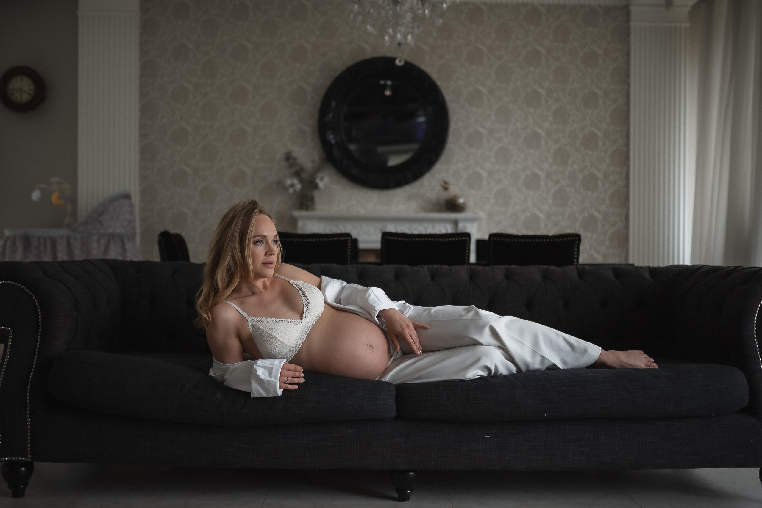 Фотосессия беременности дома. КОНТЕНТ |БРЕНД фотограф Санкт-Петербург — Жанна Олтаржевская