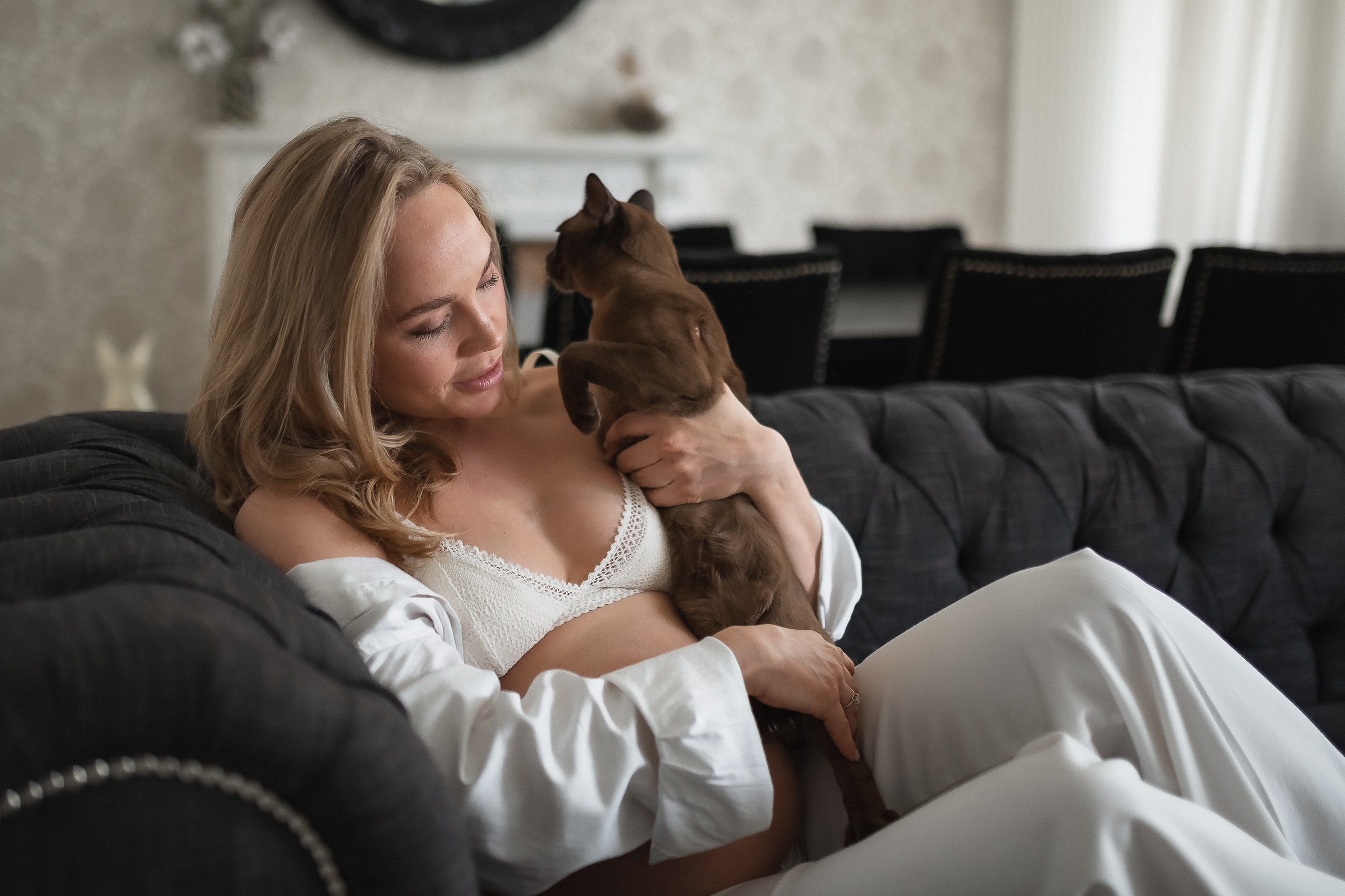 Фотосессия беременности дома. КОНТЕНТ |БРЕНД фотограф Санкт-Петербург — Жанна Олтаржевская