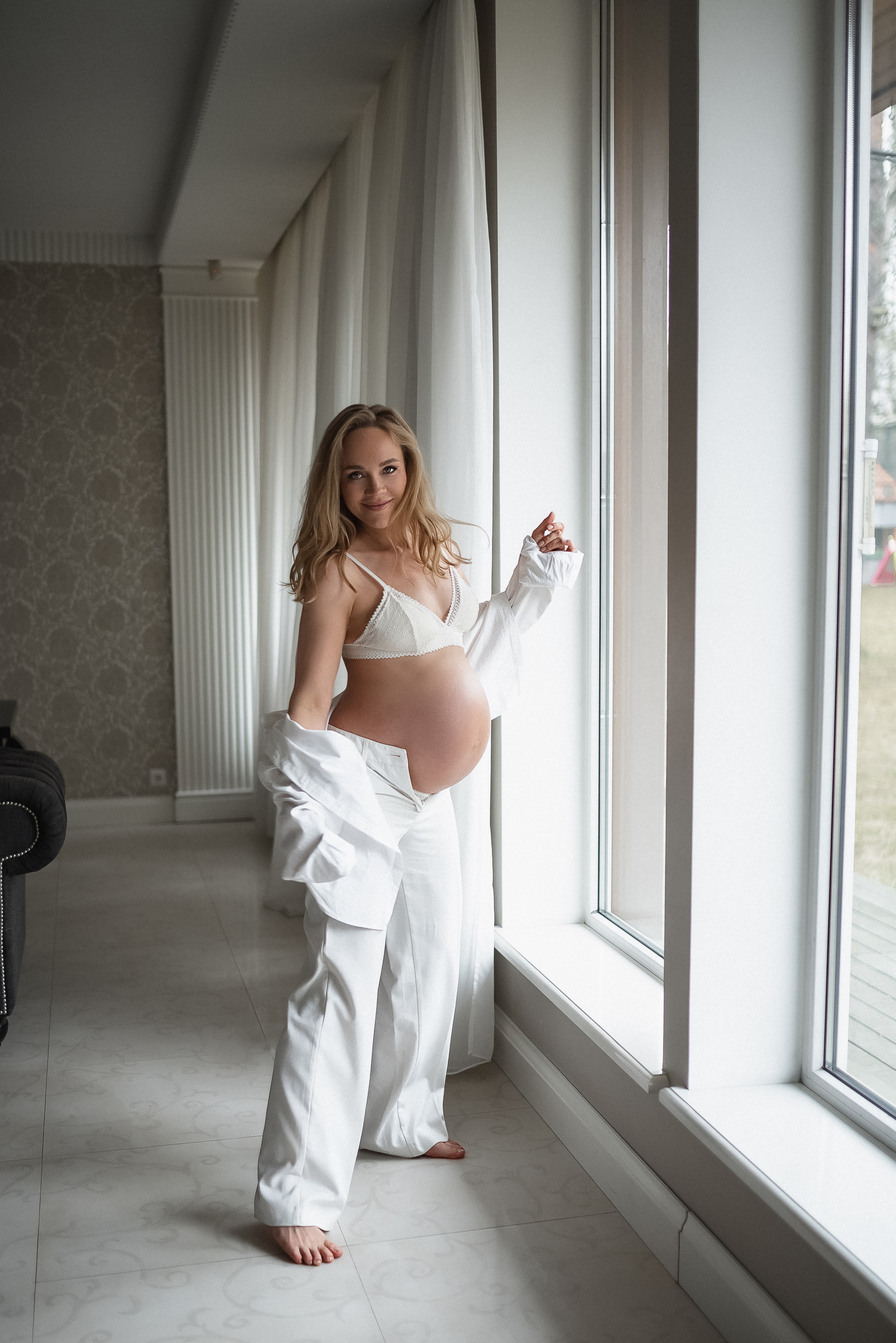 Фотосессия беременности дома. КОНТЕНТ |БРЕНД фотограф Санкт-Петербург — Жанна Олтаржевская