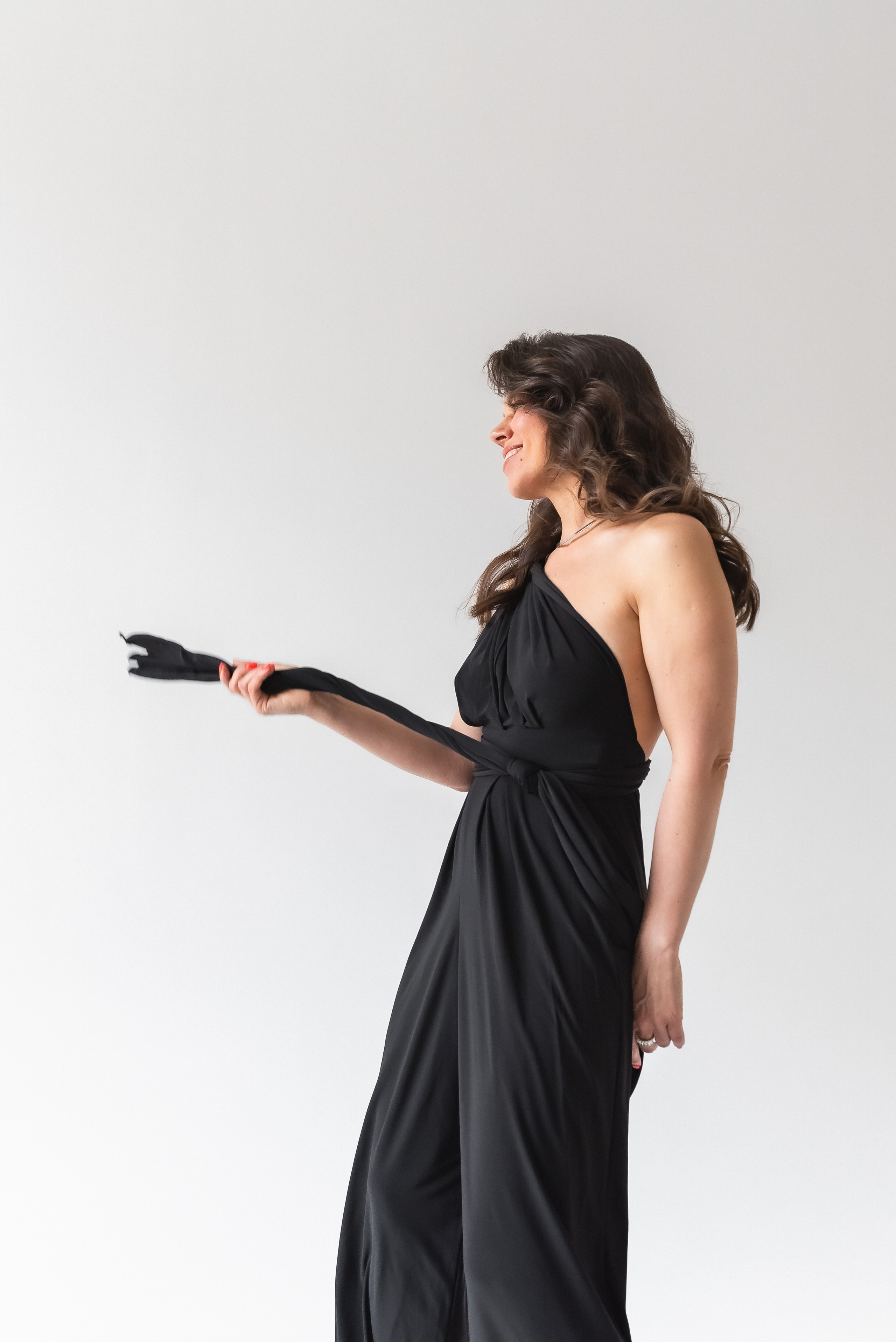 Женский портрет на циклораме. КОНТЕНТ |БРЕНД фотограф Санкт-Петербург — Жанна Олтаржевская