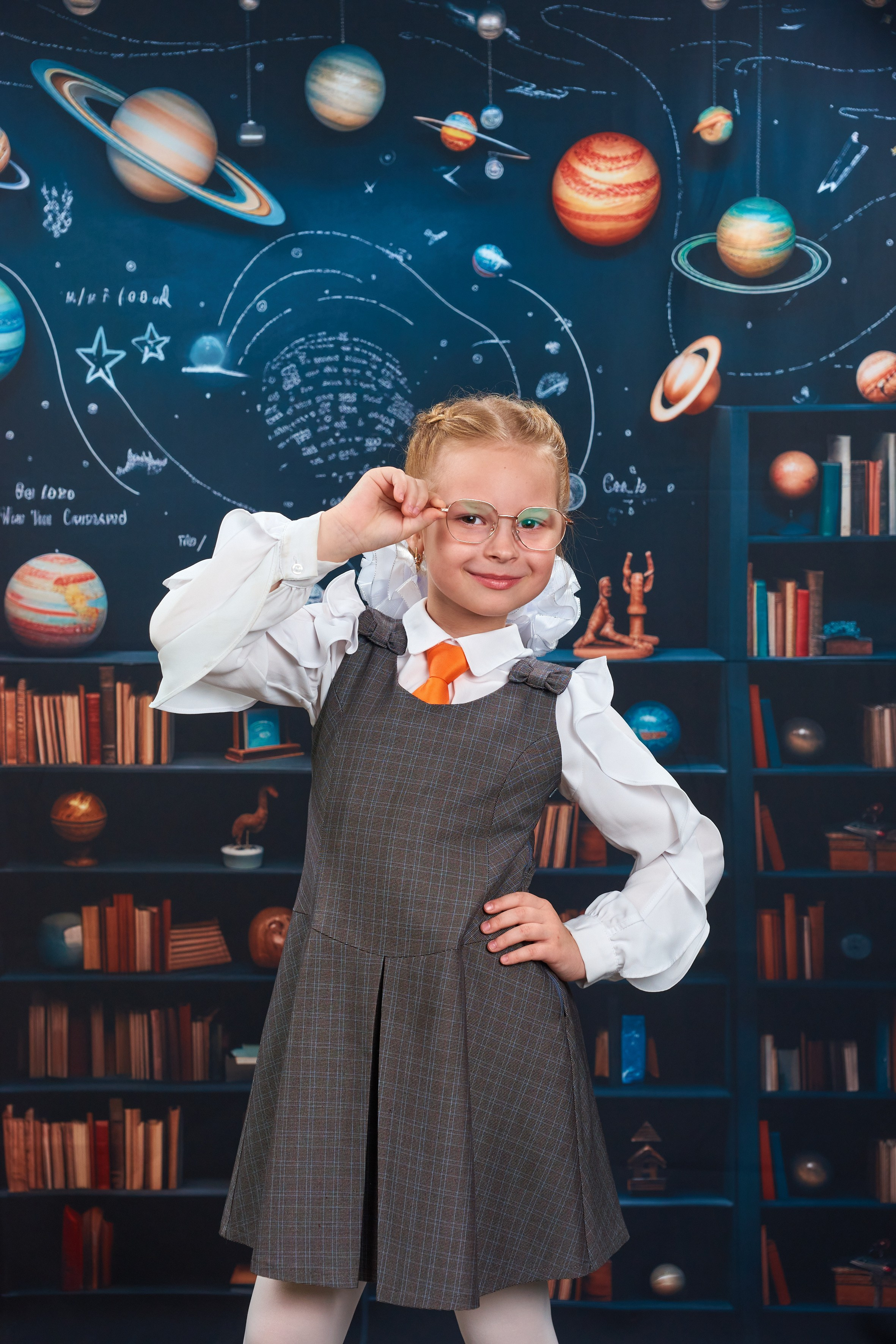 Портреты и фоны. Начальная школа. Childrenfoto.ru