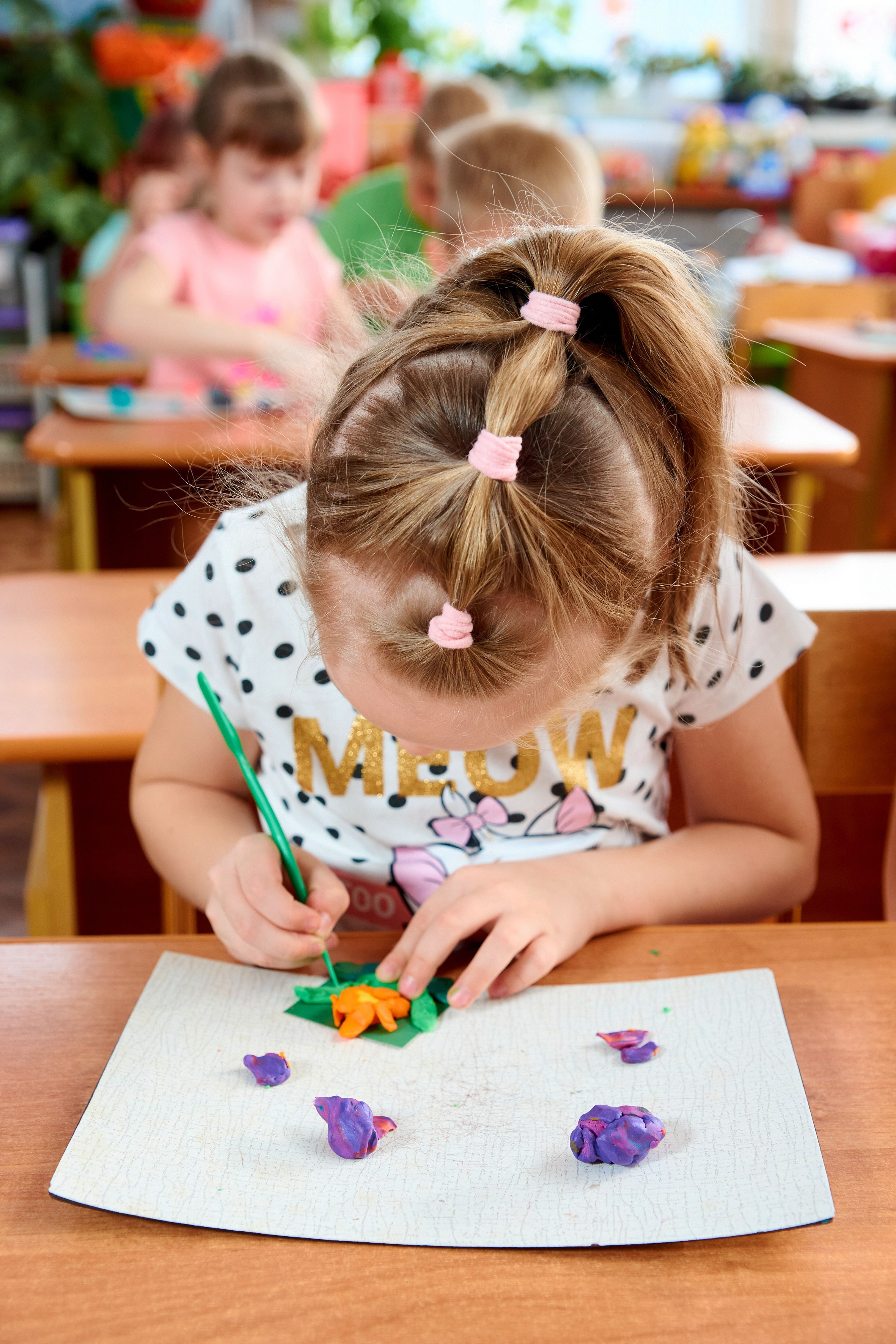 Игры и занятия в группе. Childrenfoto.ru