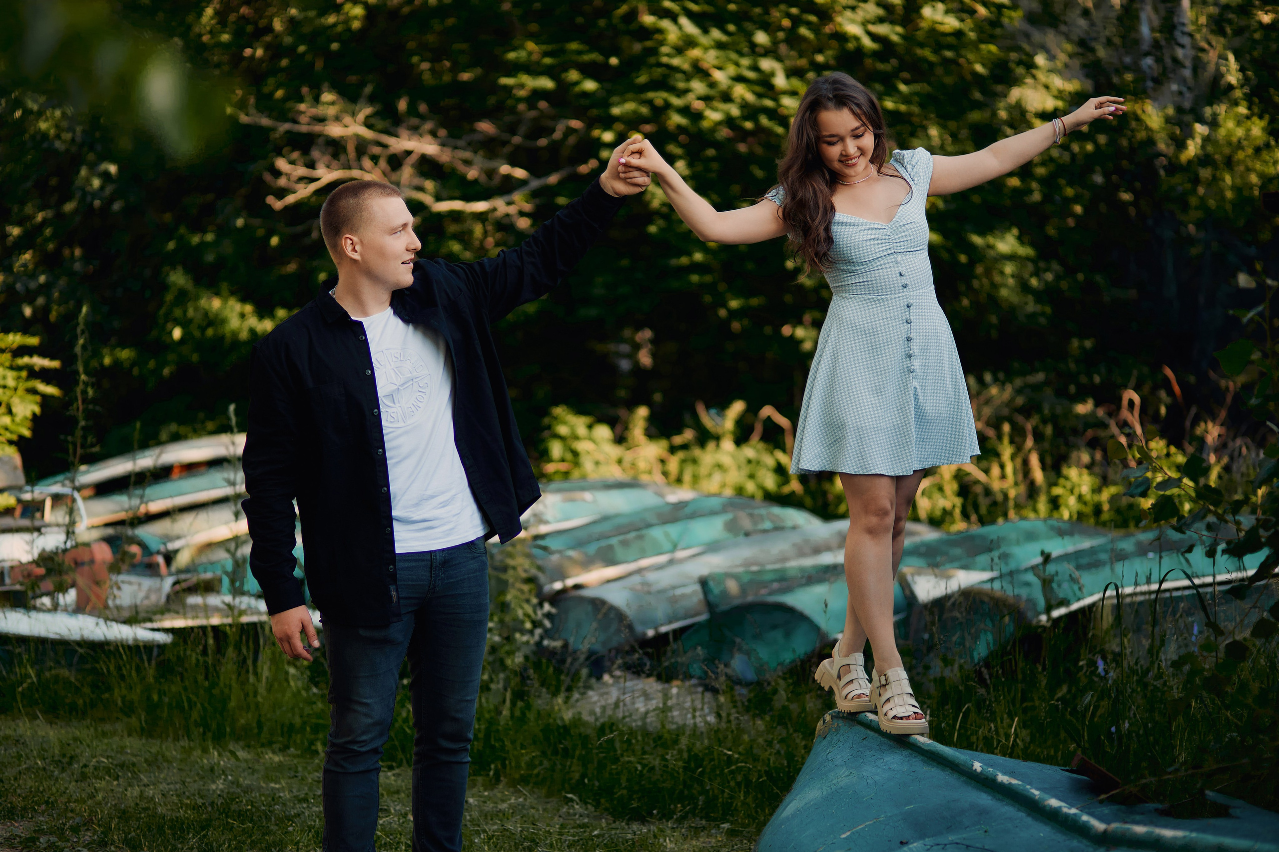 Денис и Яна. Свадебный фотограф Чайковский