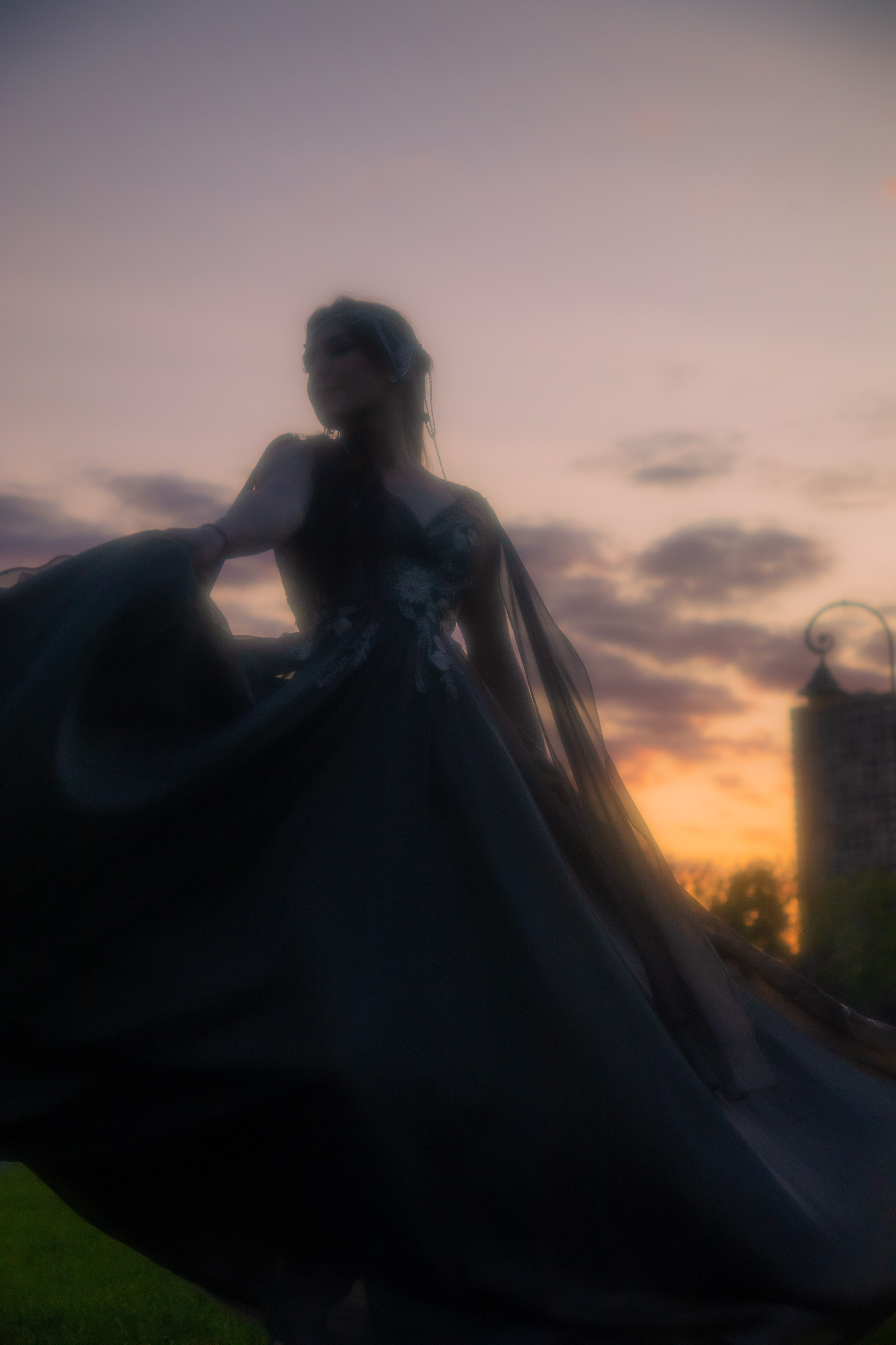 Эльфийская фотосесссия с лошадью. Юлия Башкатова, сказочный фотограф, Москва