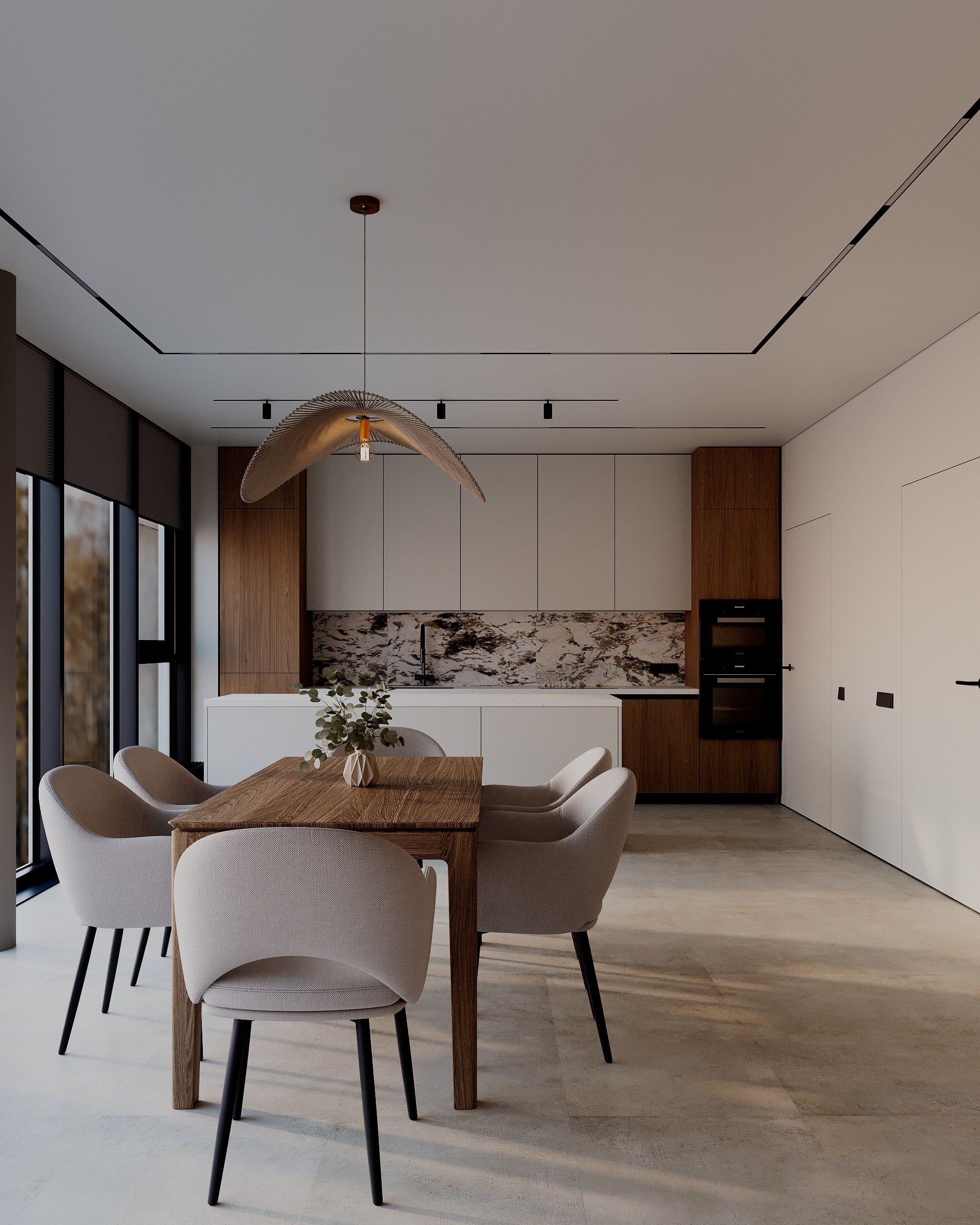 Дизайн интерьера дома в поселке Элита. Дизайн и ремонт в Красноярске|Анна Смолянинова