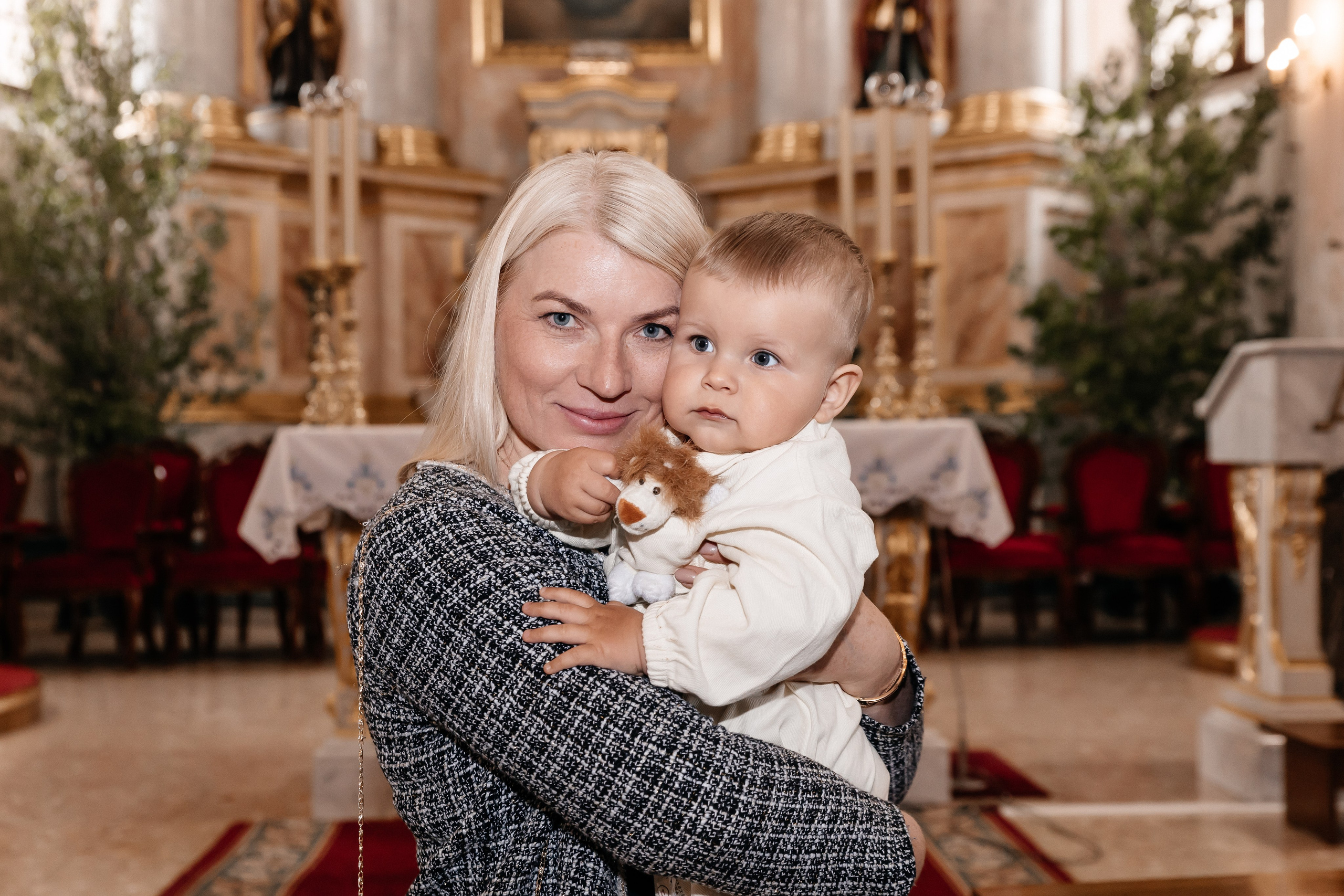Крещение Макара. Семейный фотограф Минск Усова Ольга
