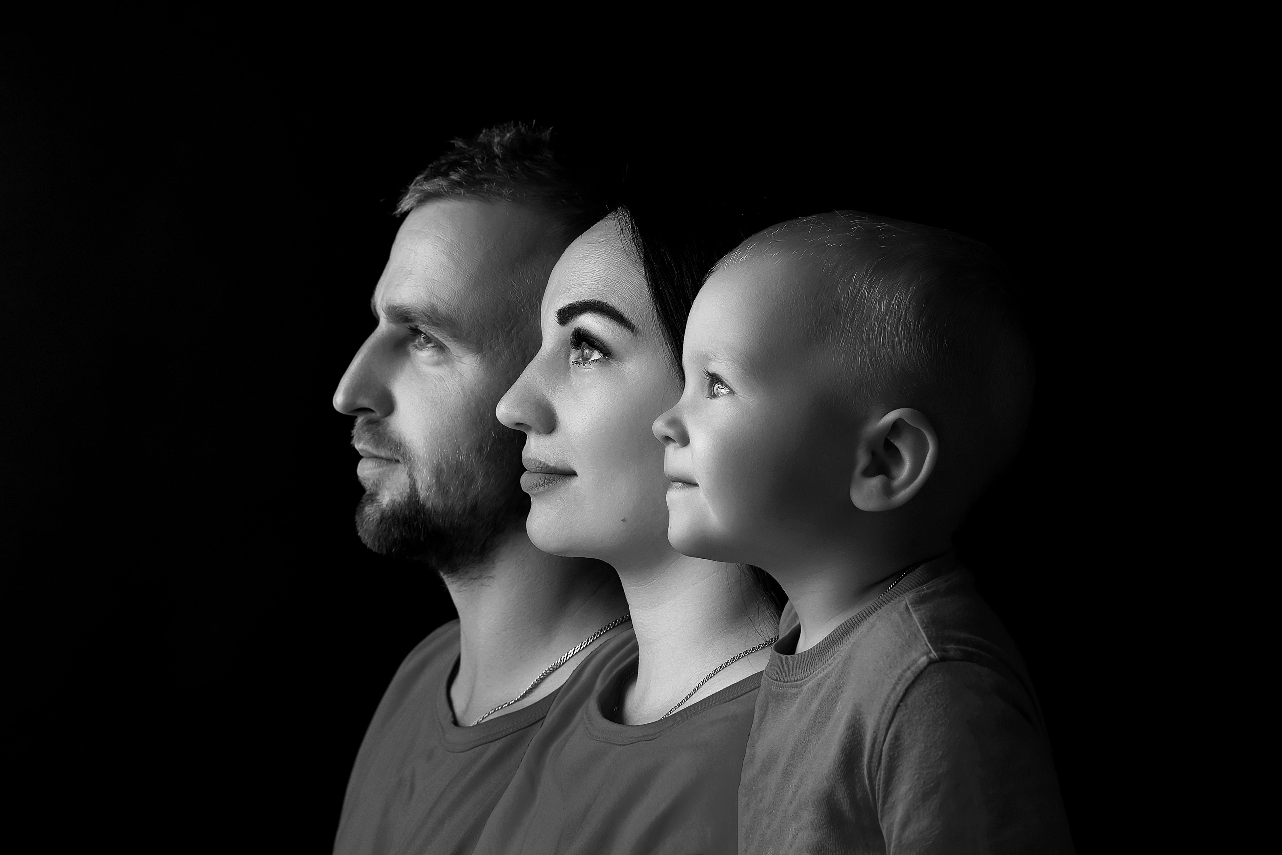 Портрет «Поколения». Детский фотограф новорождённых в Минске Боровик Екатерина