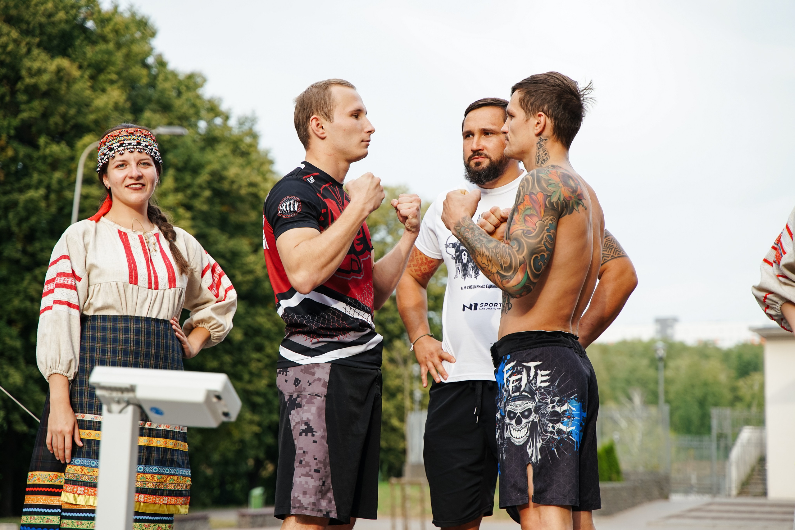 Вечер боев в ЦПКиО. Фотограф Надежда Погребняк | Рязань | Москва