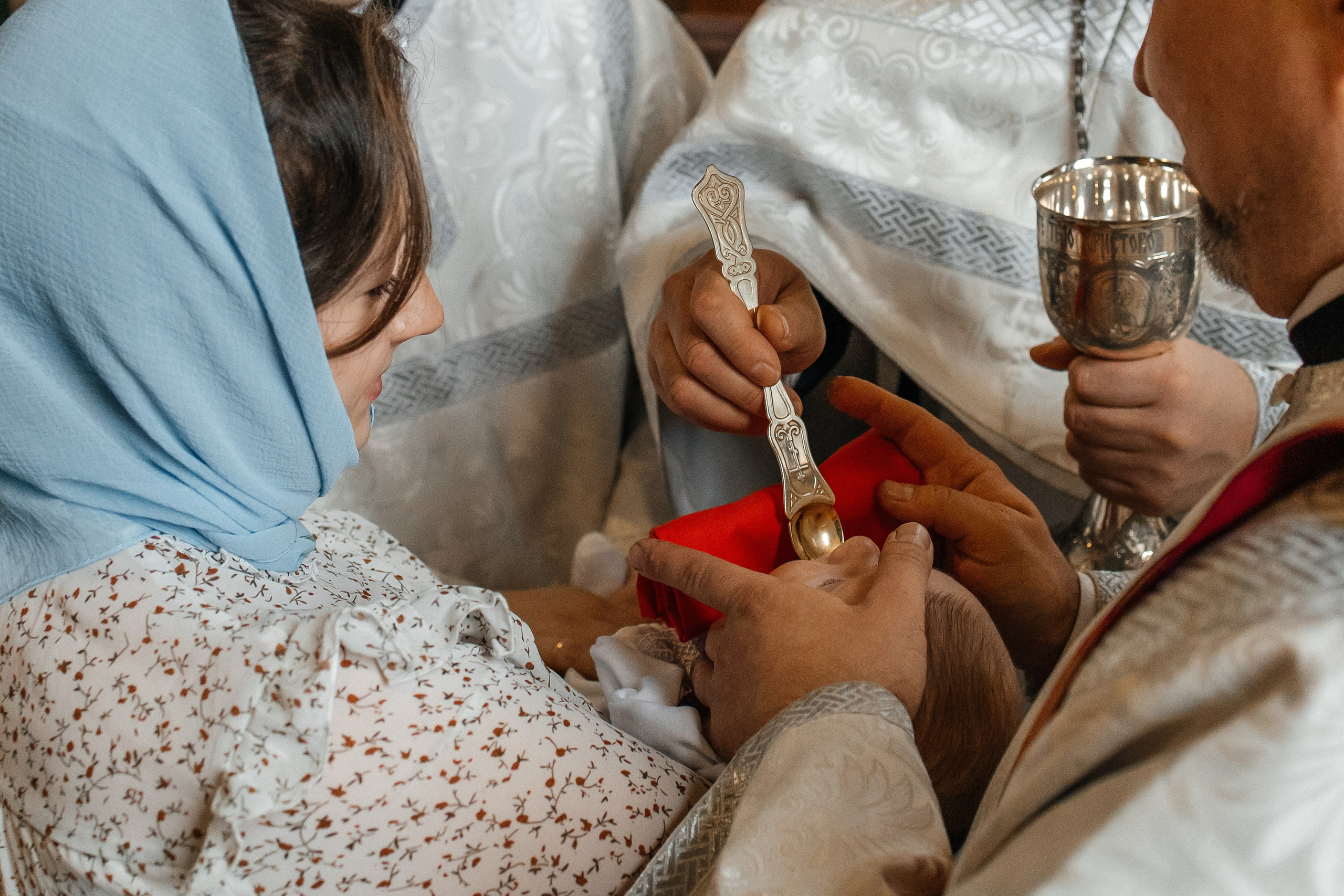 Крещение. Фотограф в Санкт-Петербурге Виктория Безверхая