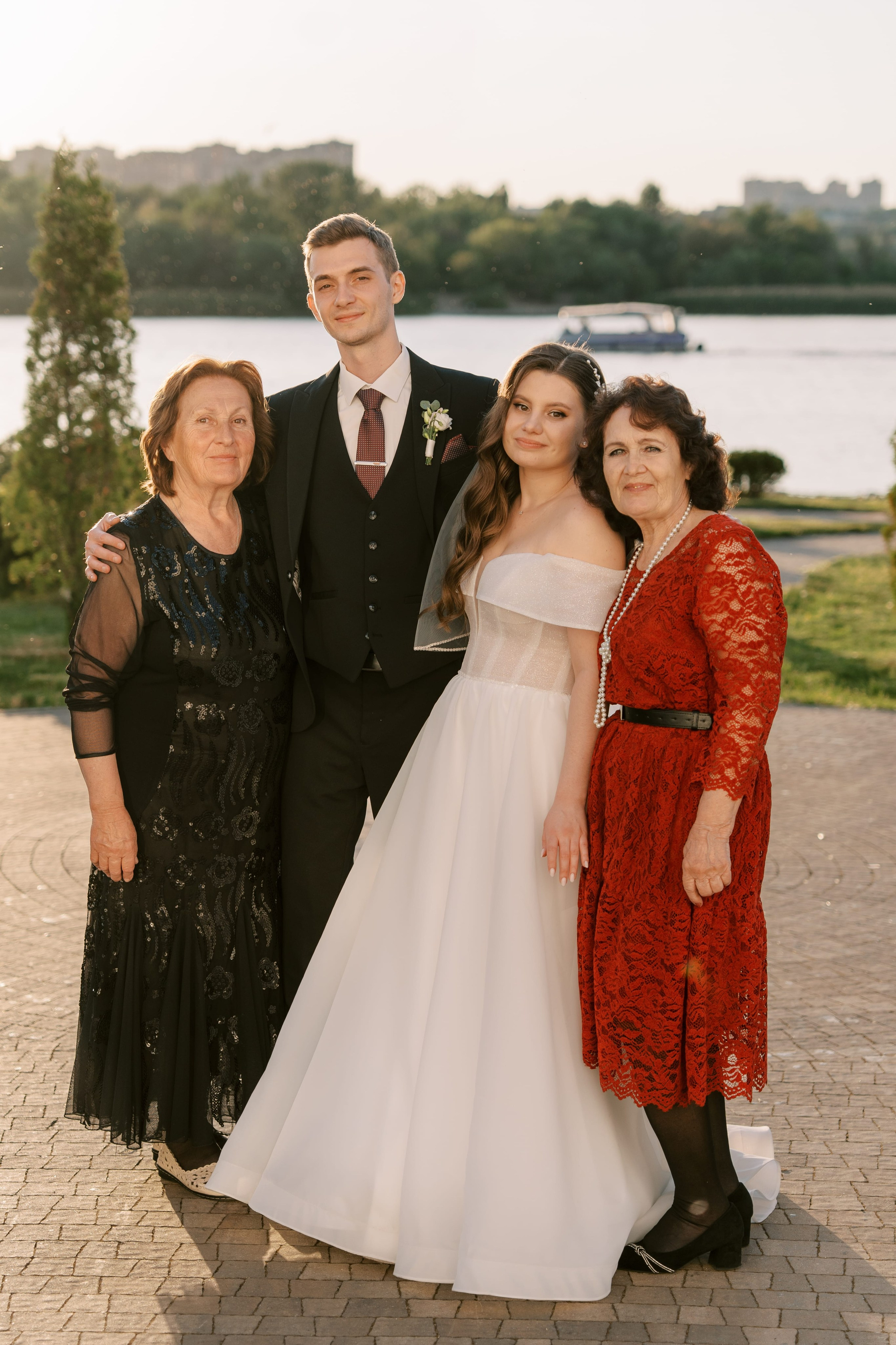 Свадьба Сергея и Дианы в ресторане «Загородный клуб Голицын»