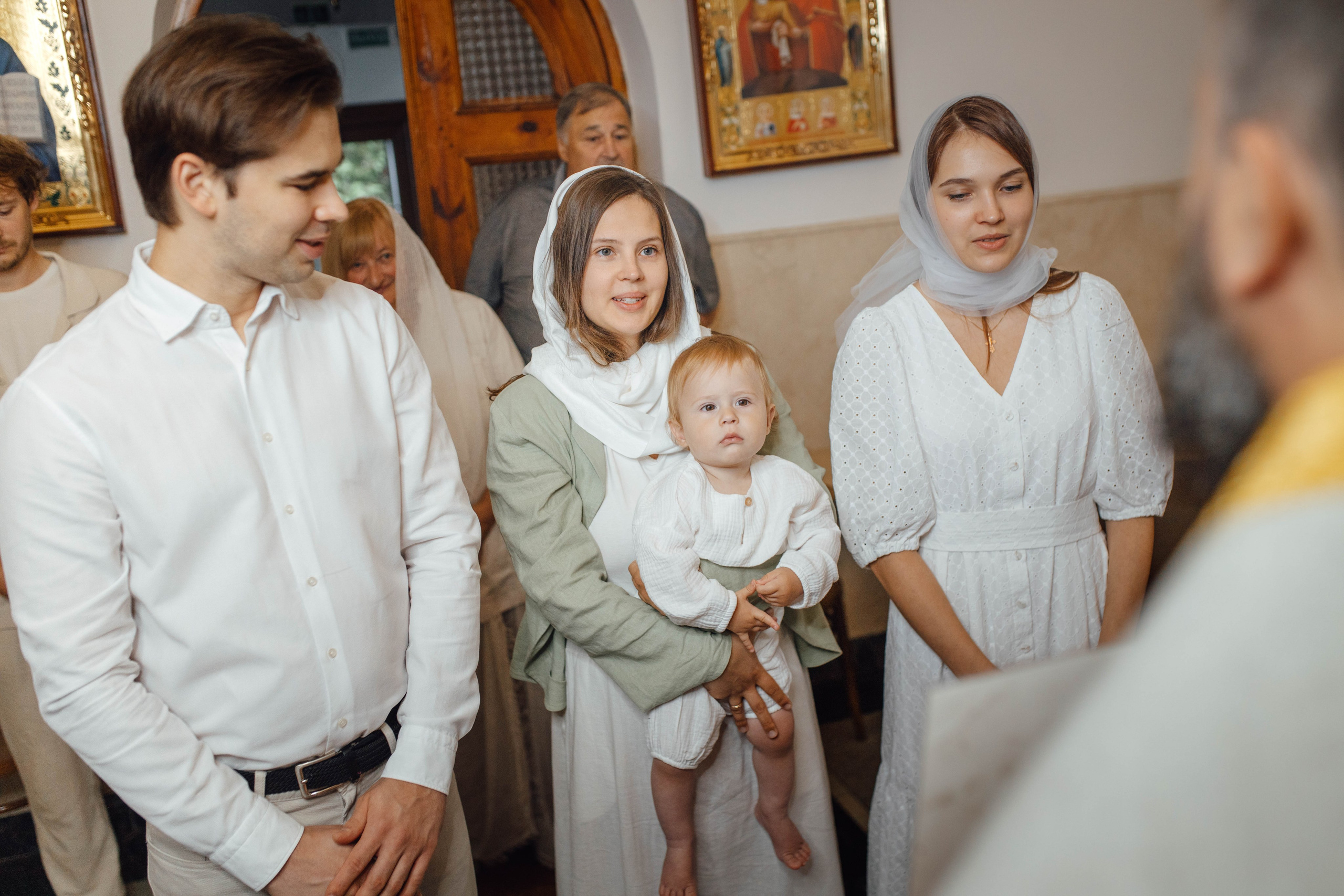 Крещение Льва, храм Марии Магдалины, август 25