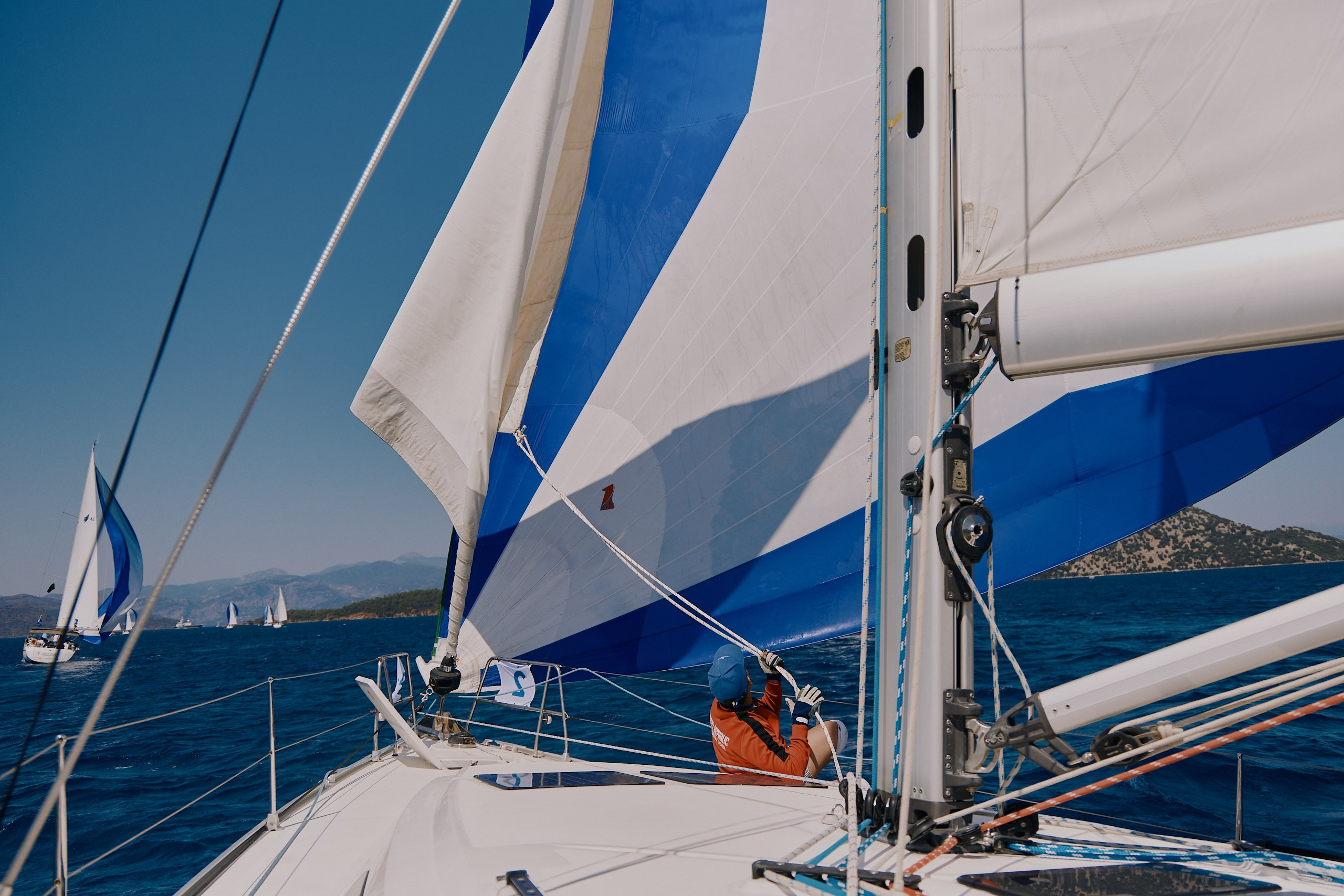 Practicum Business Regatta 2025 Турция. Фотограф в Челябинске — Дмитрий Носов