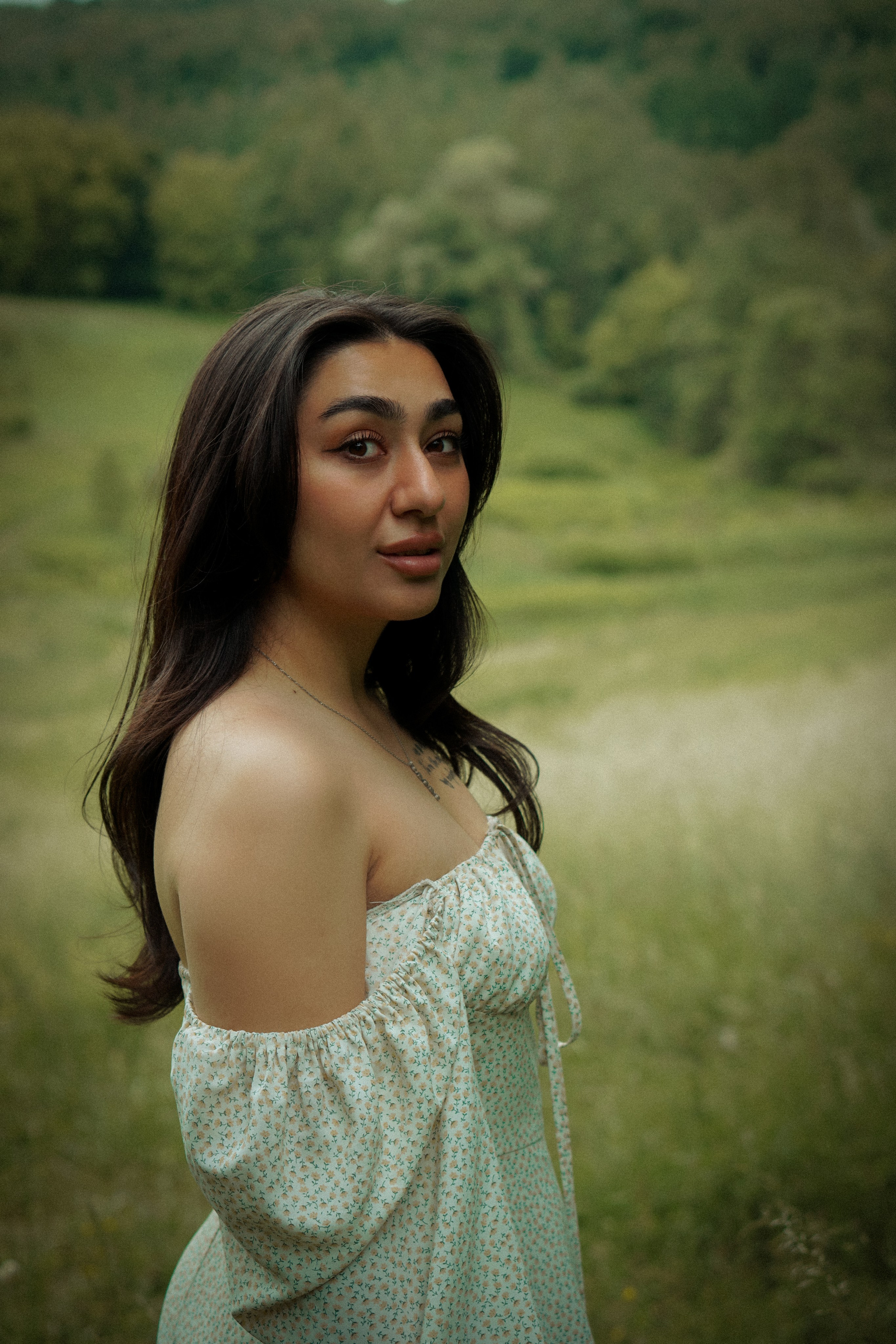 Уля портреты студия + улица. Фотограф Москва — Полина Робин