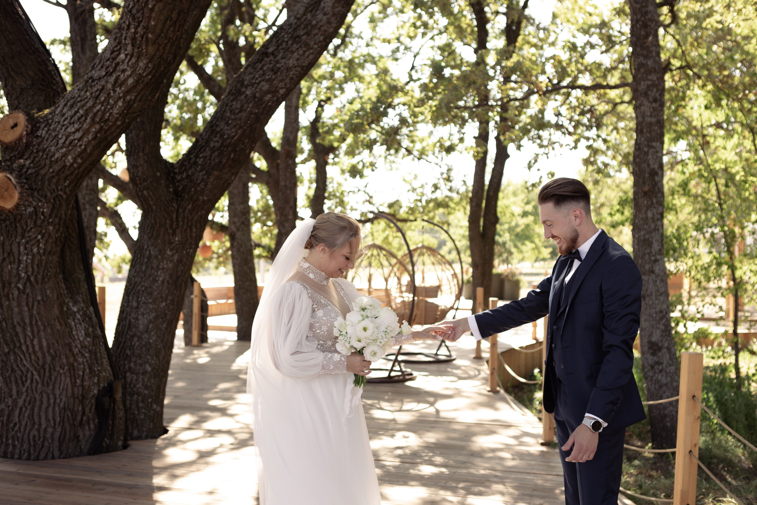 Саша и Виталия. Свадебный фотограф в Воронеже Вероника Богай