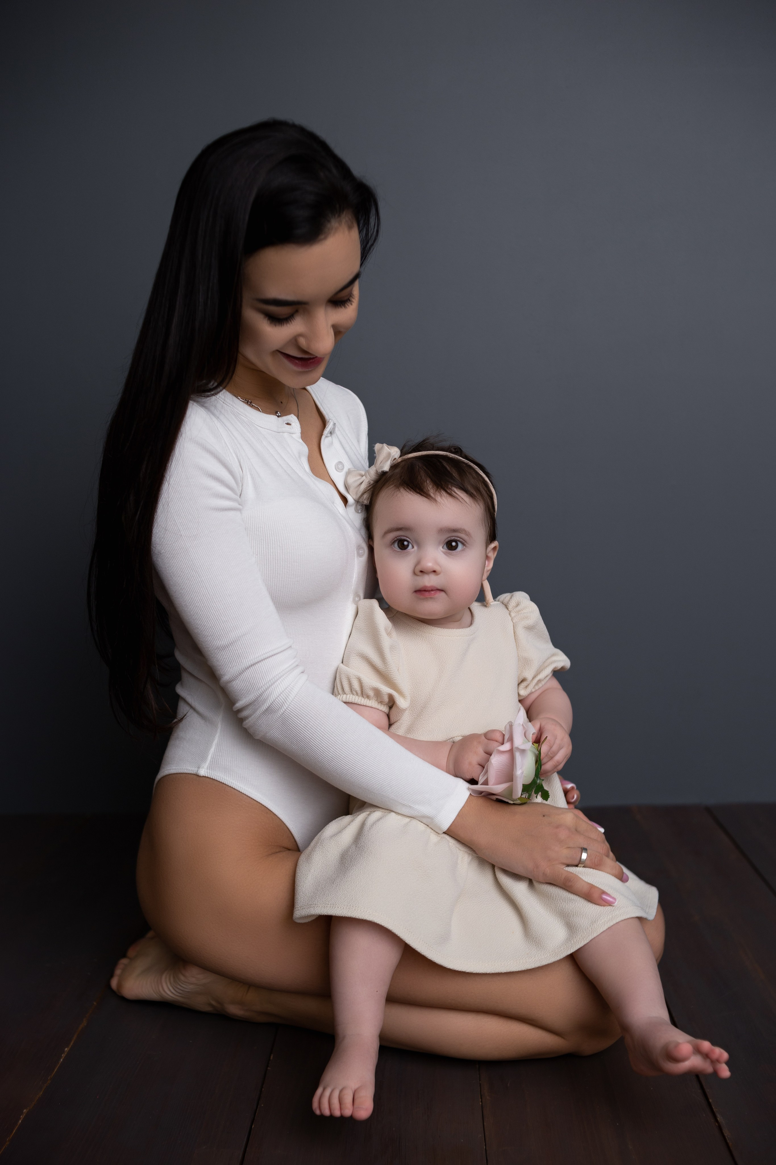 Годик. Фотограф беременности и новорожденных Мария Еремина Южно-Сахалинск