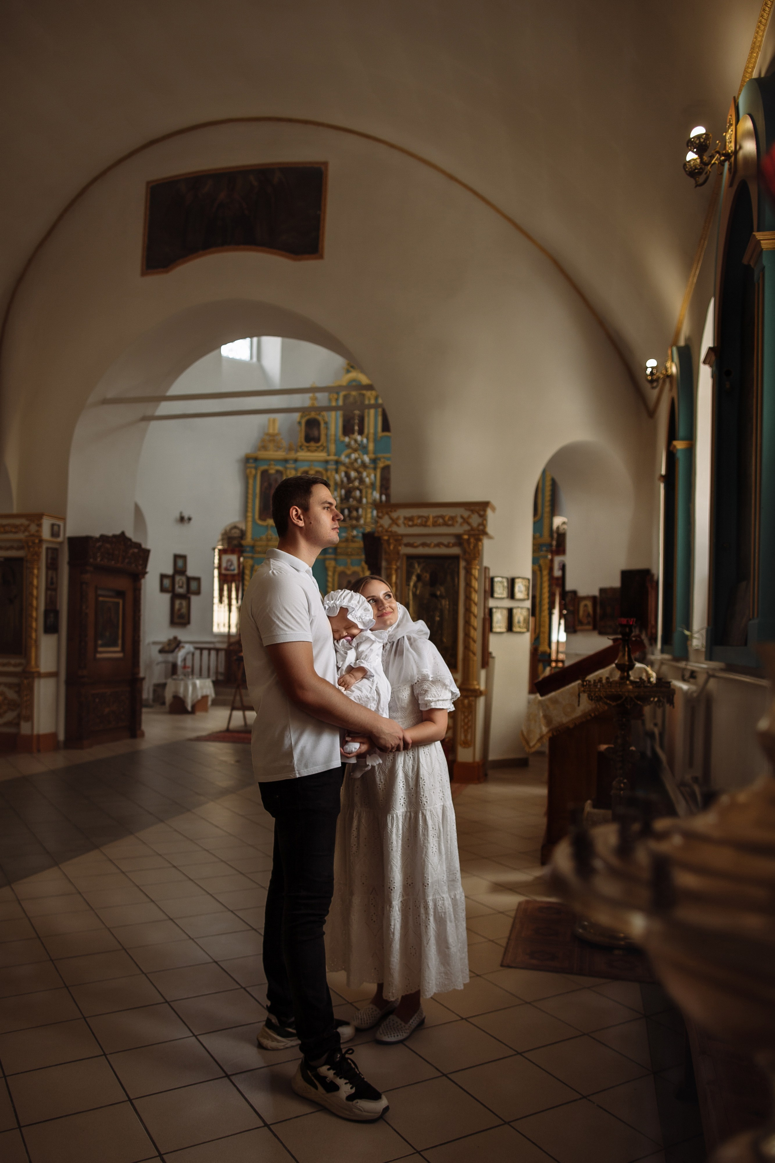 Храм Вознесения Господня с. Радьковка Прохоровского р-на. Семейный фотограф в Белгороде Амелина Алина