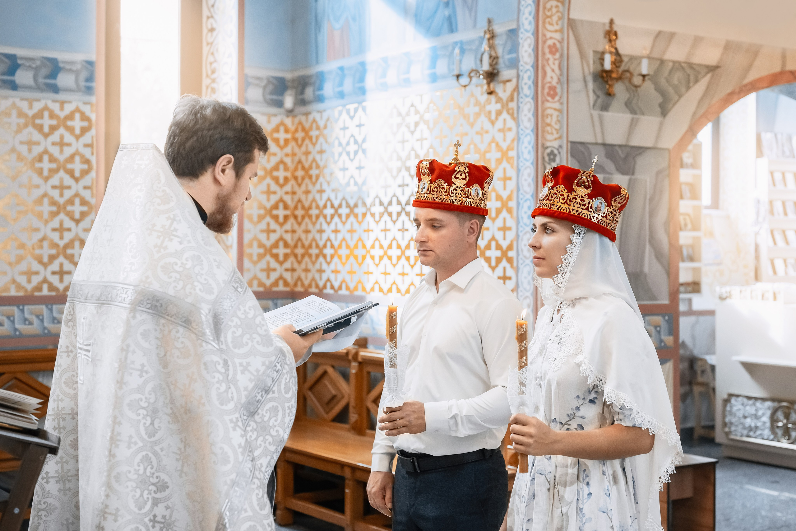 Храм Прибавление ума. п.Экодолье. Церковный фотограф на Таинство Крещения и Венчания в Оренбурге и Оренбургской области Екатерина Белкина