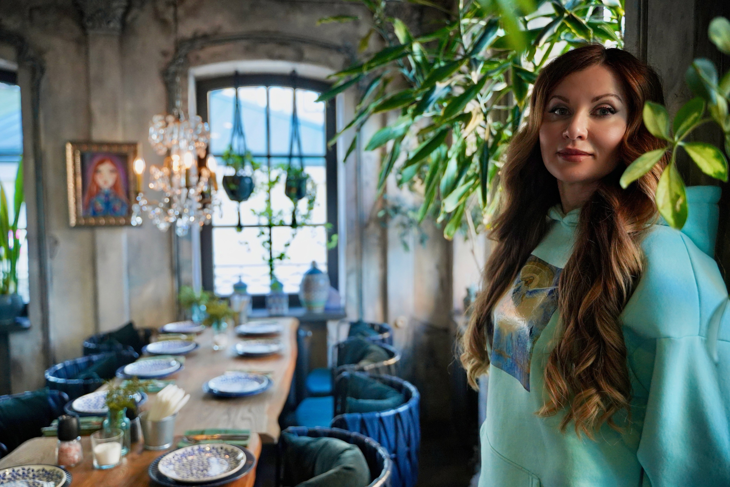 Фотосъемка в интерьере. Фотограф Елена Храмова