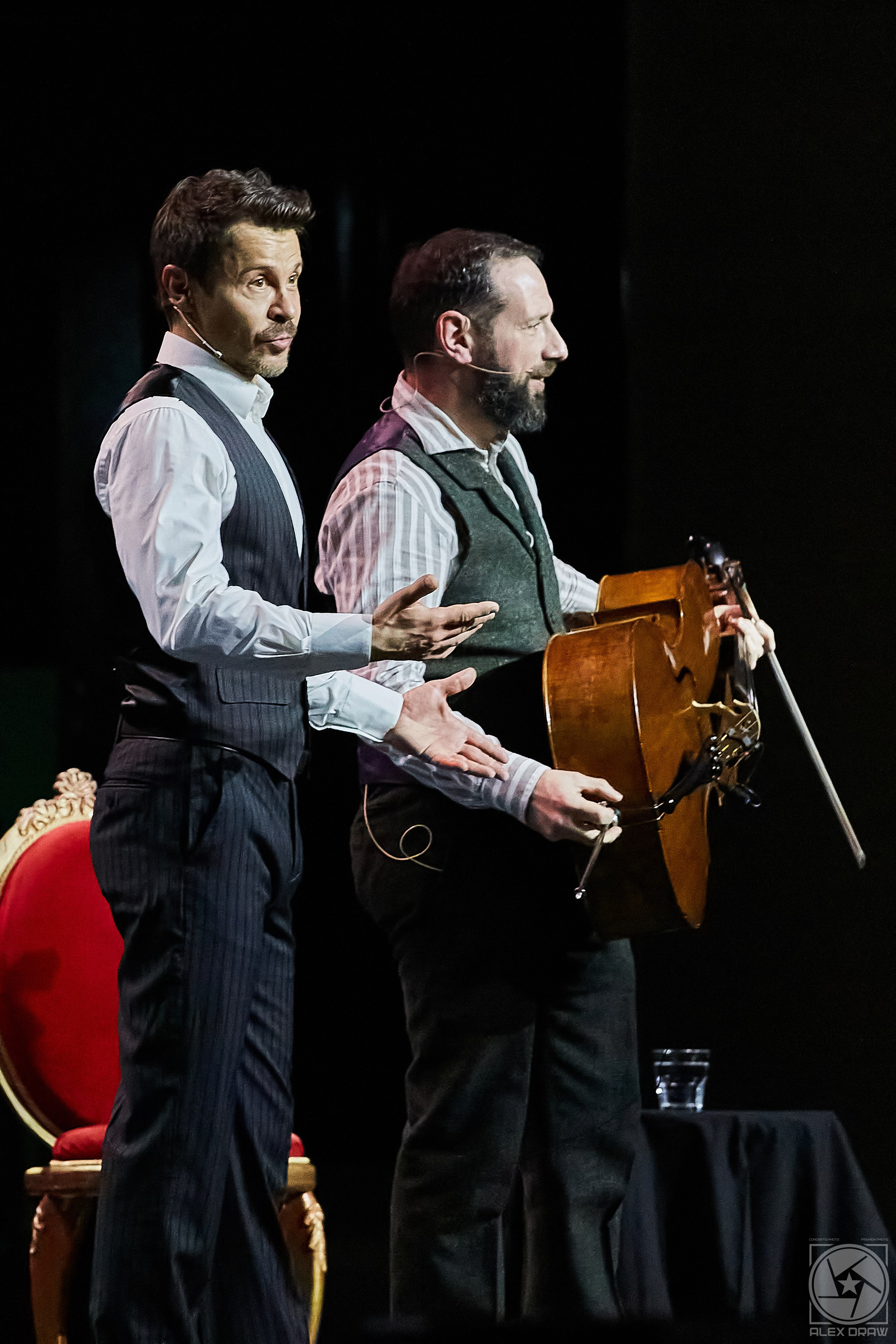 Павел Деревянко и Борис Андрианов шоу-комедия «Хулиганы». Фотограф Москва Concerts photo / Fashion photо