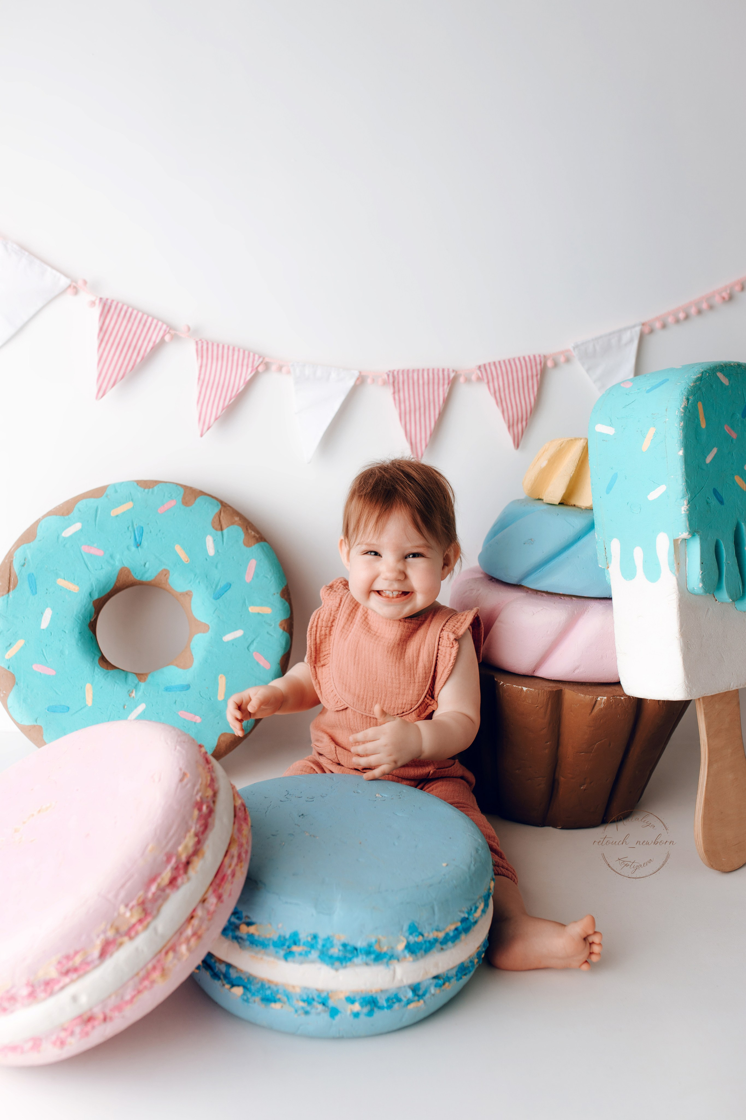 С. Ретушь новорожденных, обучение ретуши новорожденных, Наталия Коптяева