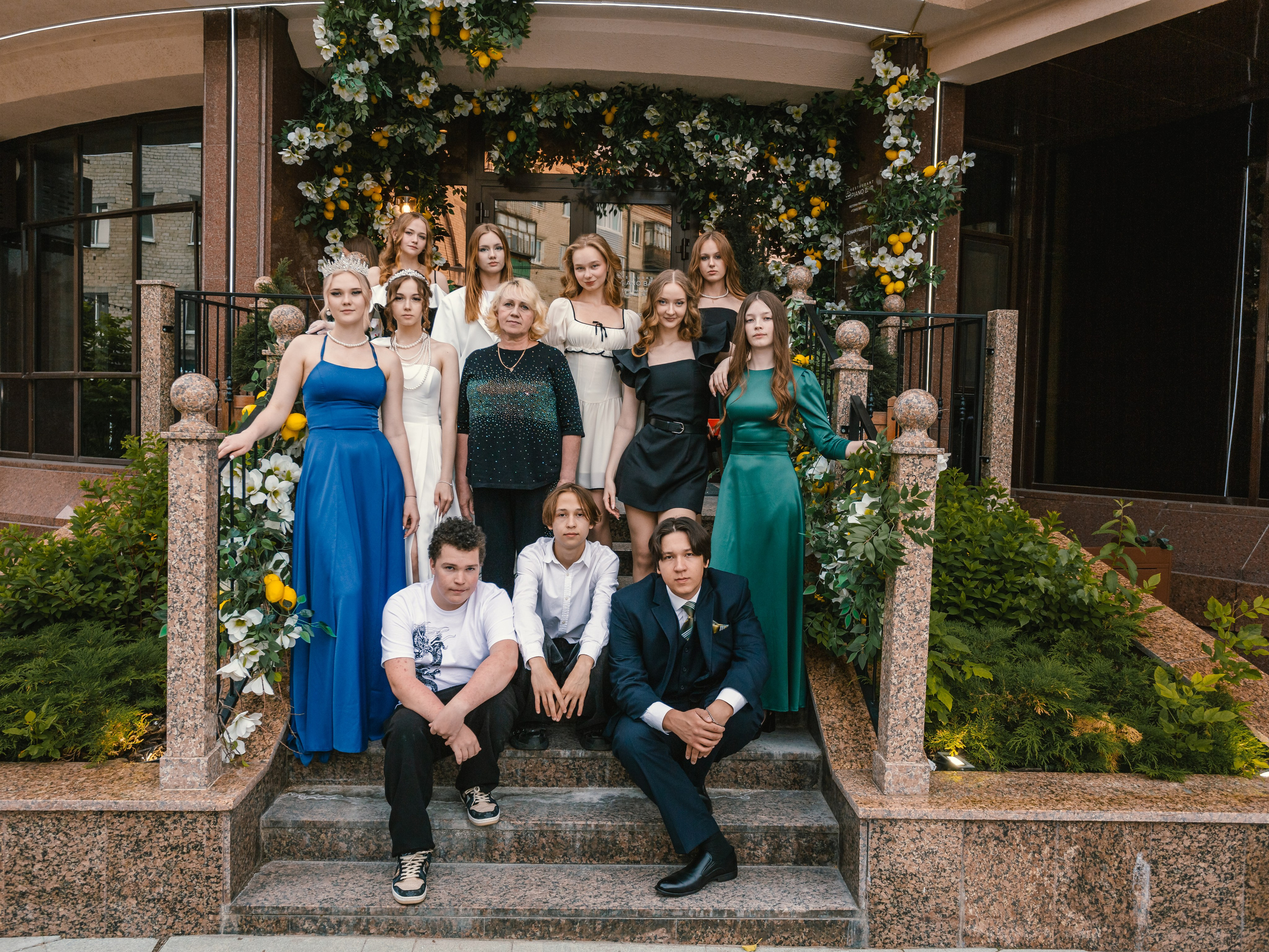 Выпускной 11 класс. Семейный и художественный фотограф в Тюмени Юлия Логинова