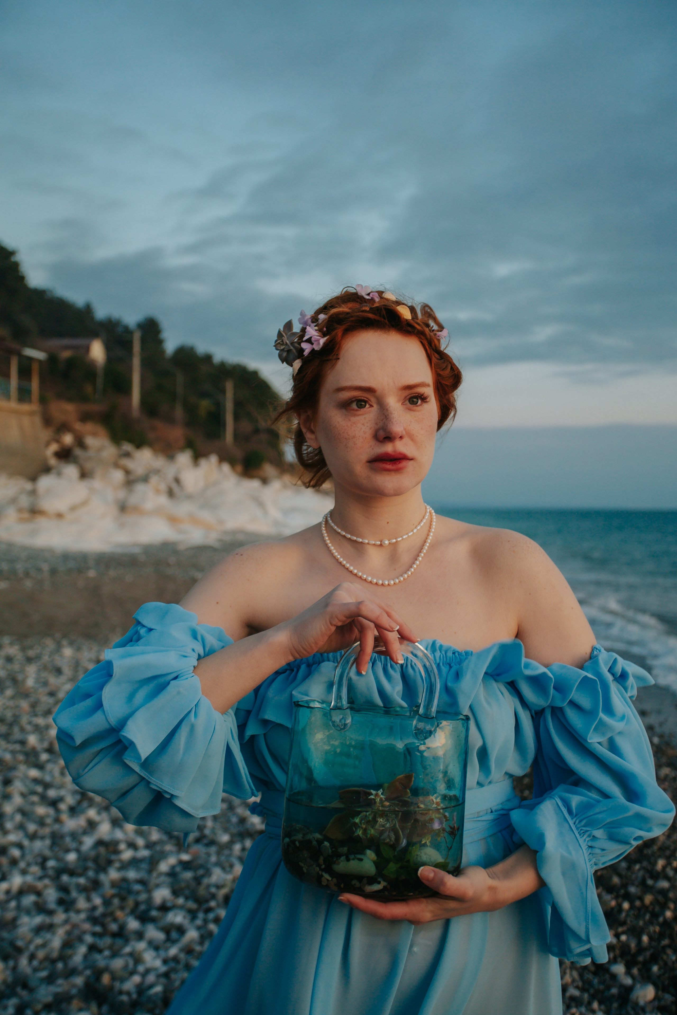 Белые скалы. Семейный и художественный фотограф в Тюмени Юлия Логинова