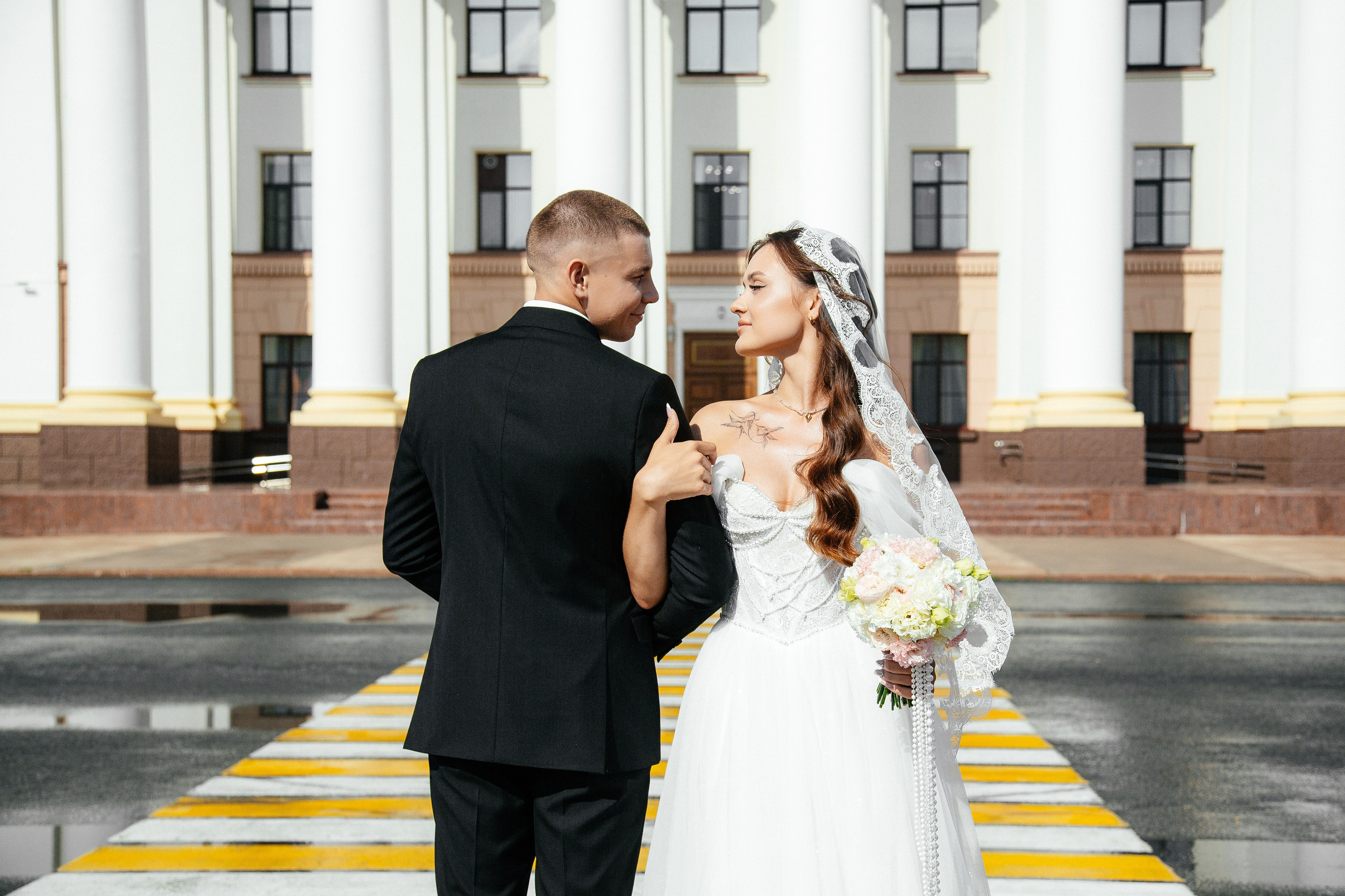 Вероника и Роман. Семейный и художественный фотограф в Тюмени Юлия Логинова