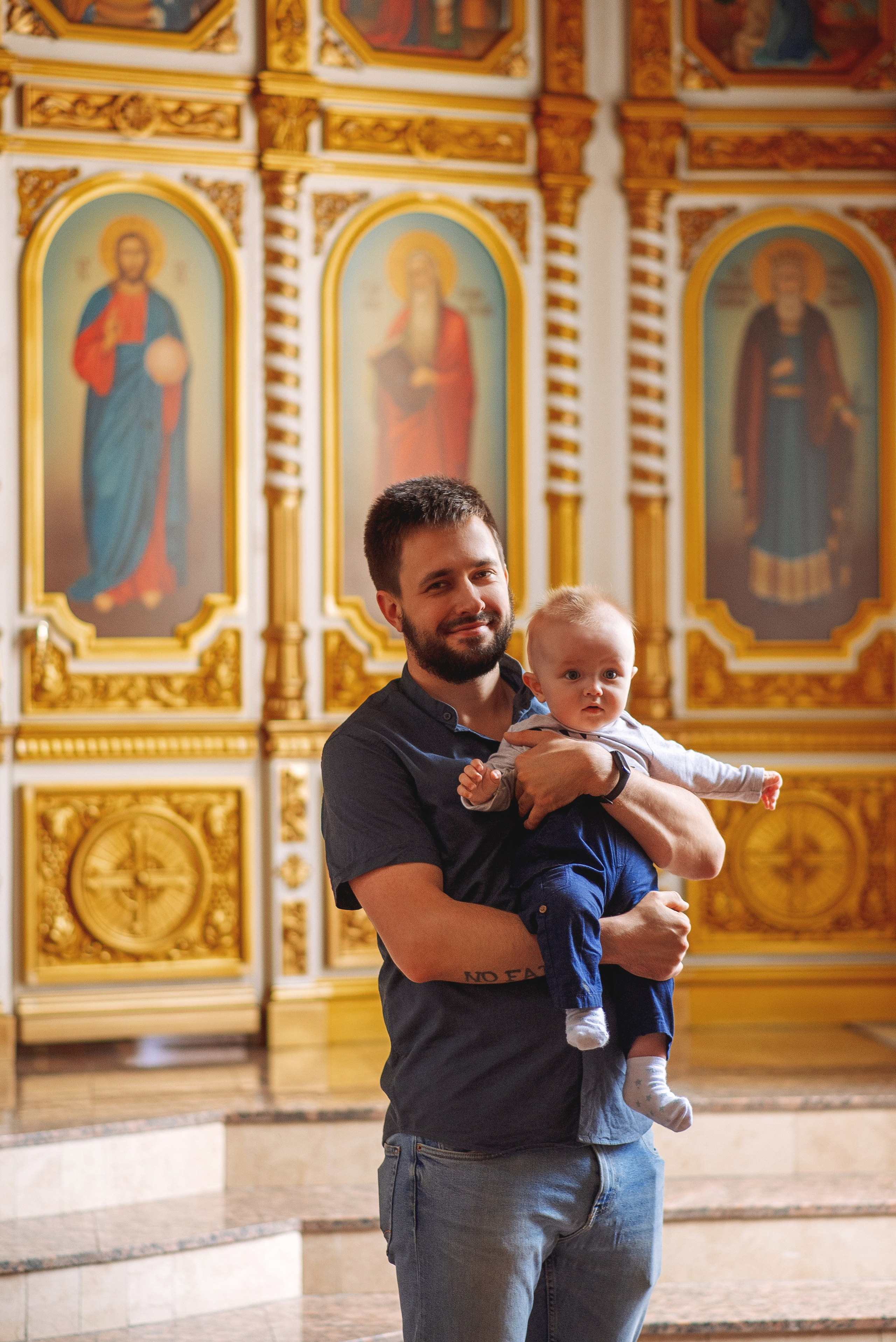 Таинство Крещения Тимофея ✨. Семейный, детский и свадебный фотограф в Черкесске Виктория Голубенко