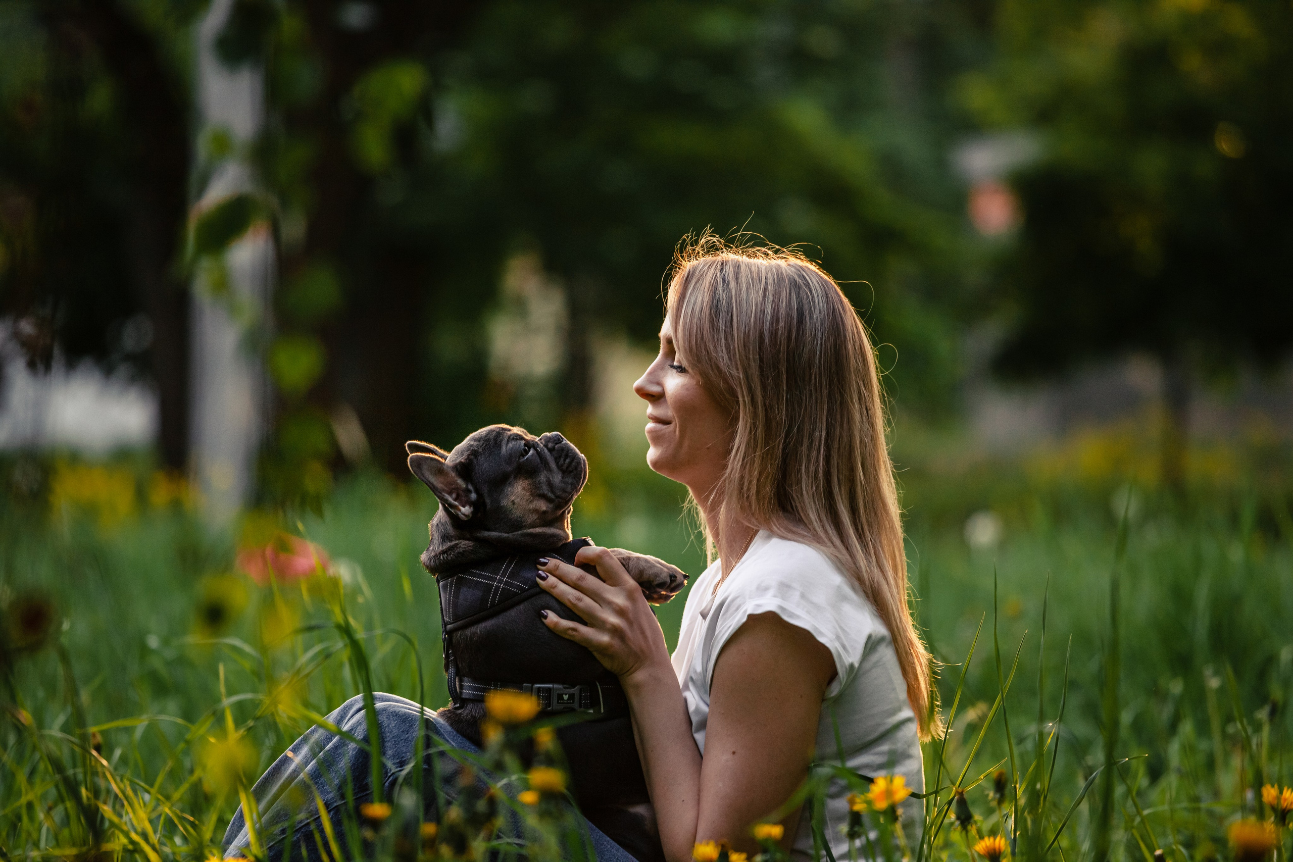 Даша и Мишель. Фотограф-анималист Татьяна Степанова