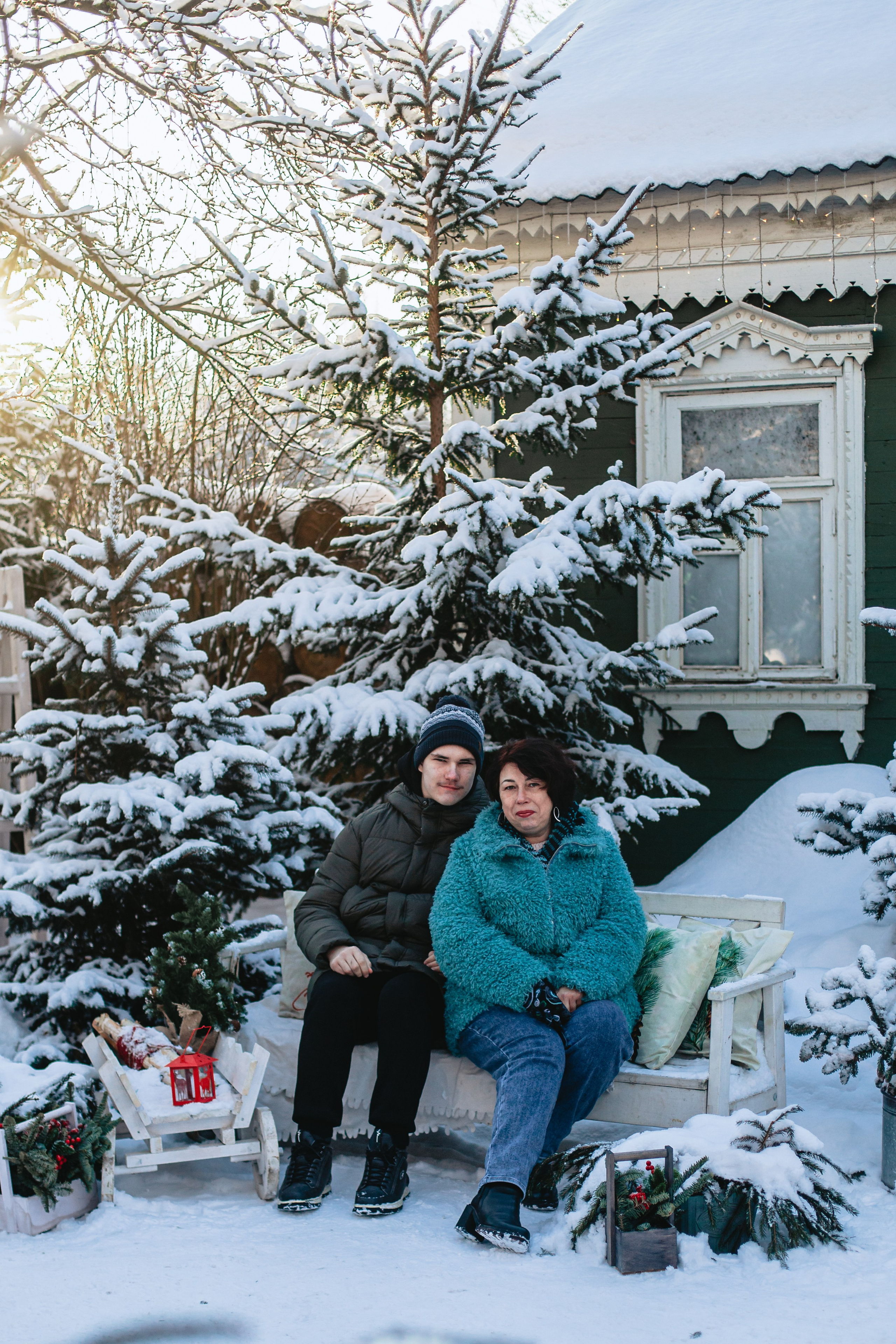 Зингер дача. Фотограф-анималист Татьяна Степанова