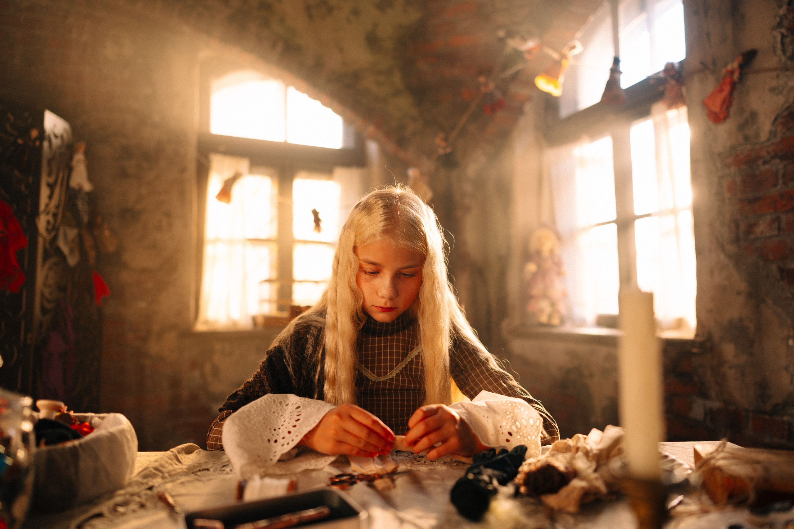 К/м «Кукольная швея». Харчистов Андрей — фотограф