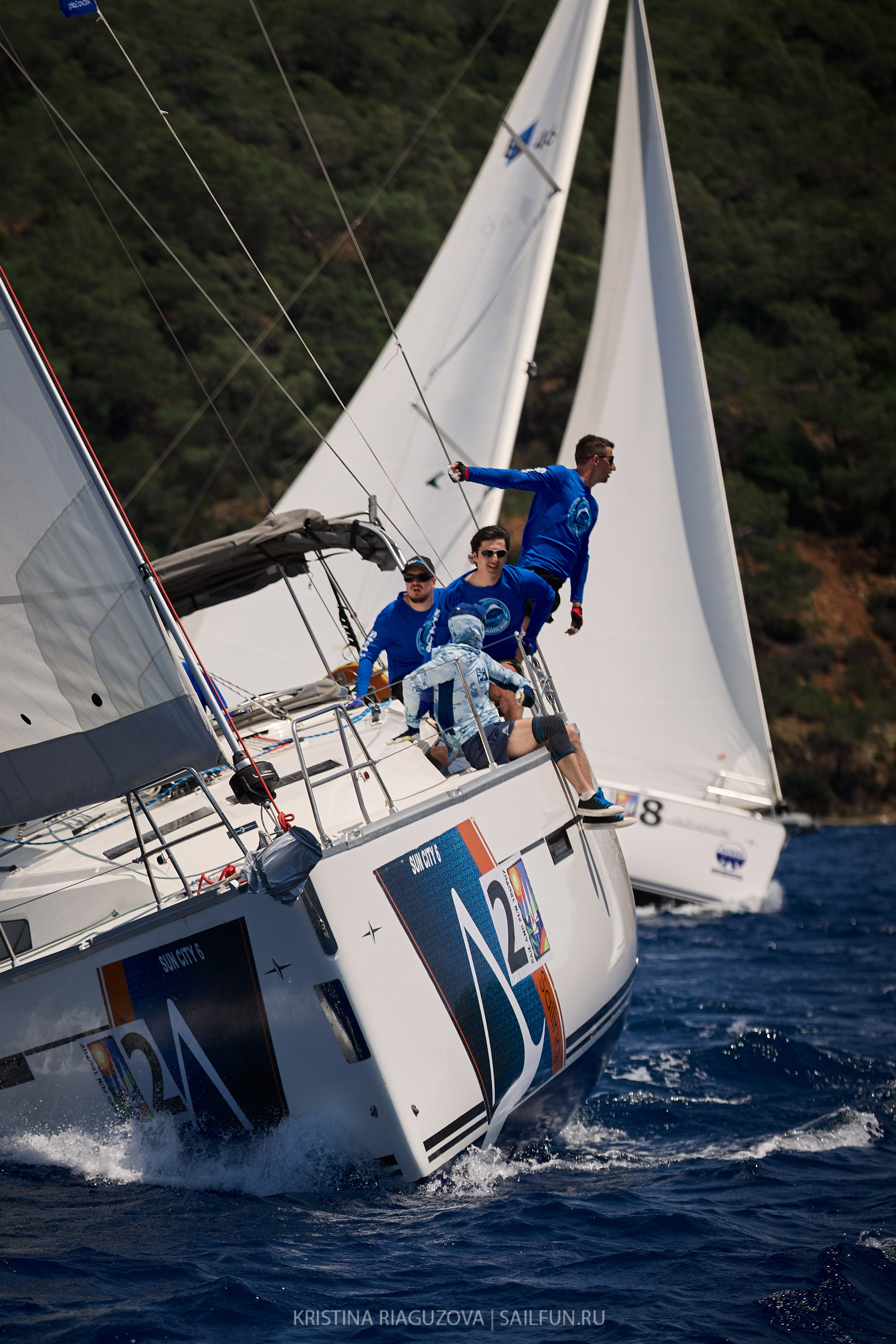 Фотограф на регату в Турции. Репортажный и портретный фотограф в Санкт-Петербурге Кристина Рягузова