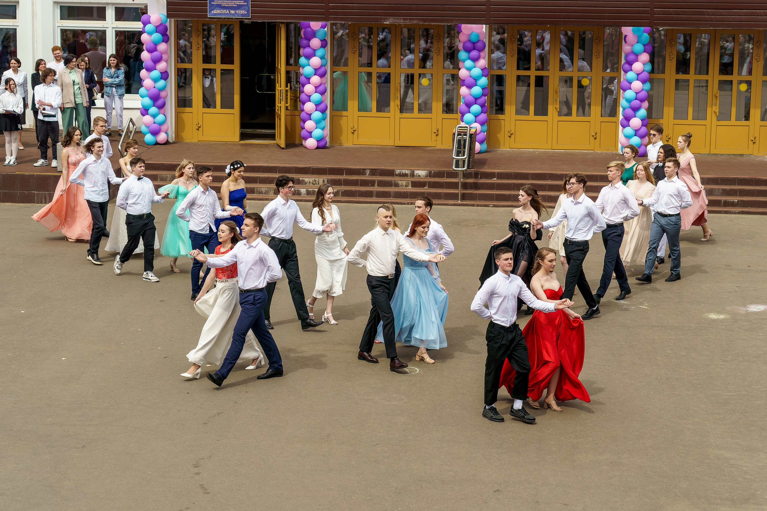 Фотосъёмка последний звонок, выпускной, бал. «Студия DRONAVT`s» — видеосъёмка и фотография г. Москва