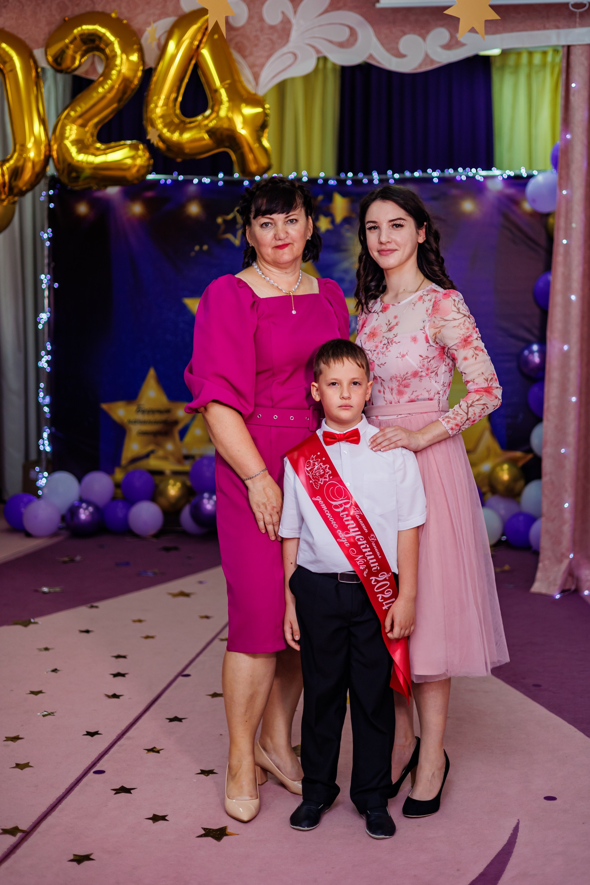 Выпускной в саду 2024. Свадебный и семейный фотограф в Армавире