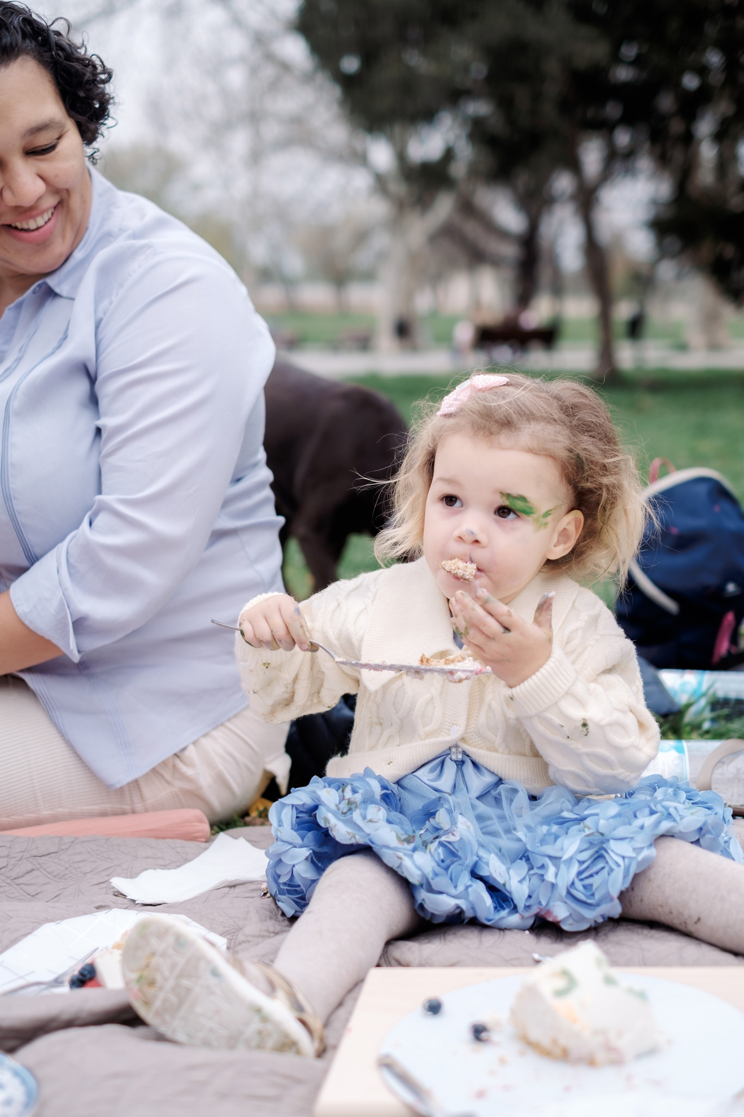 Пикник у Калемегдана. Фотограф в Белграде