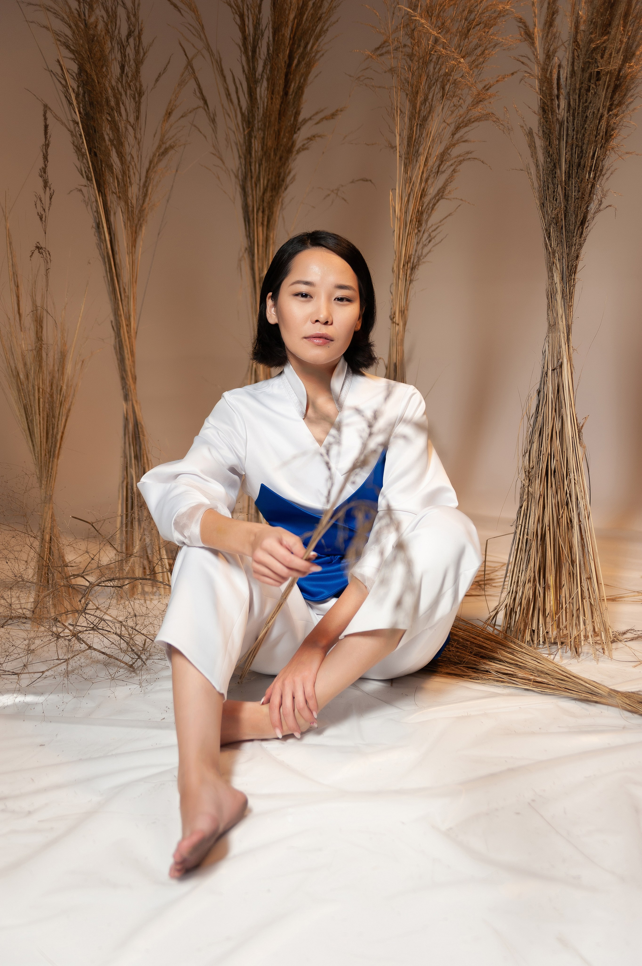 Съемка для дизайнера одежды (коллекция «Cālla»)