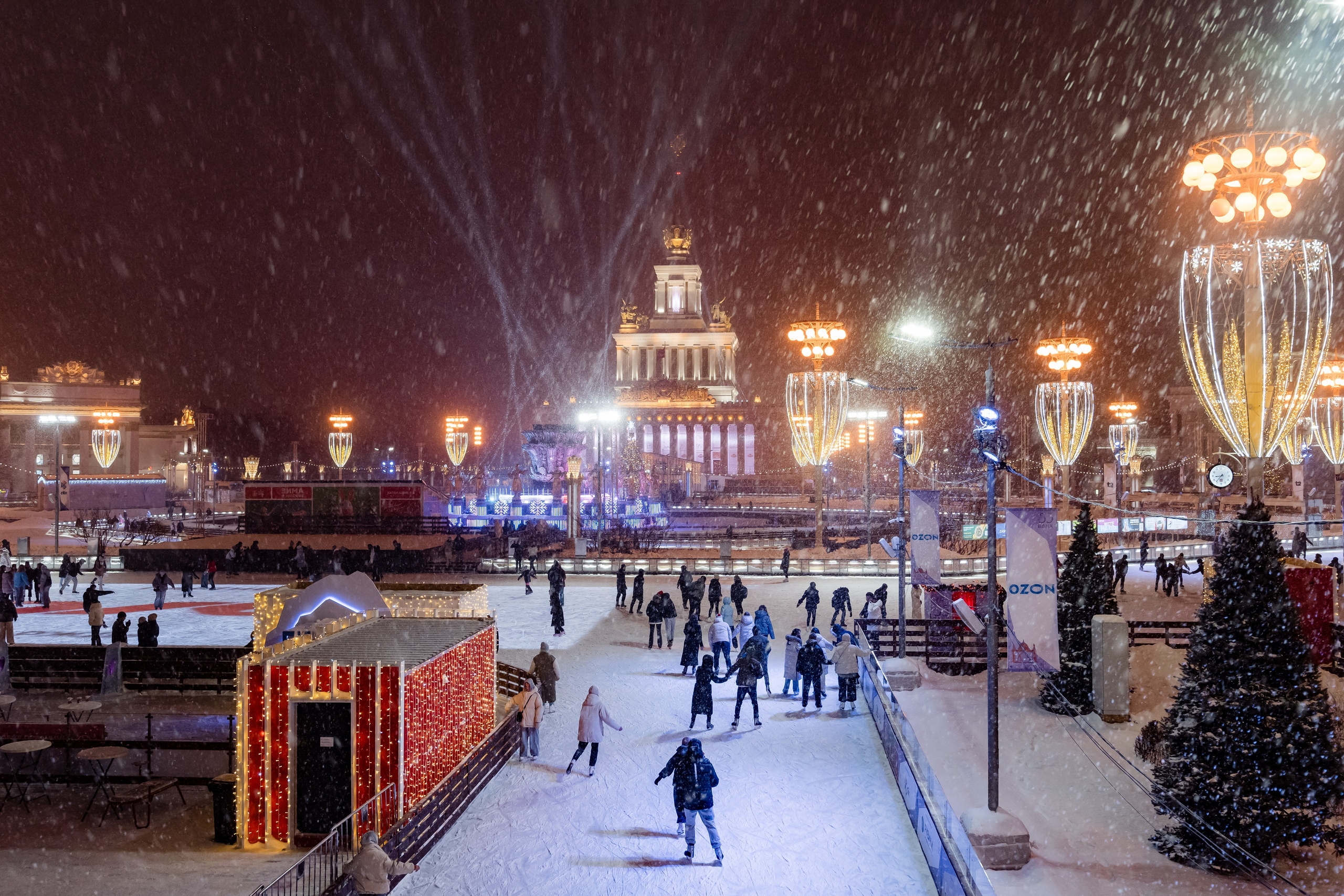 Зимний ВДНХ 2025