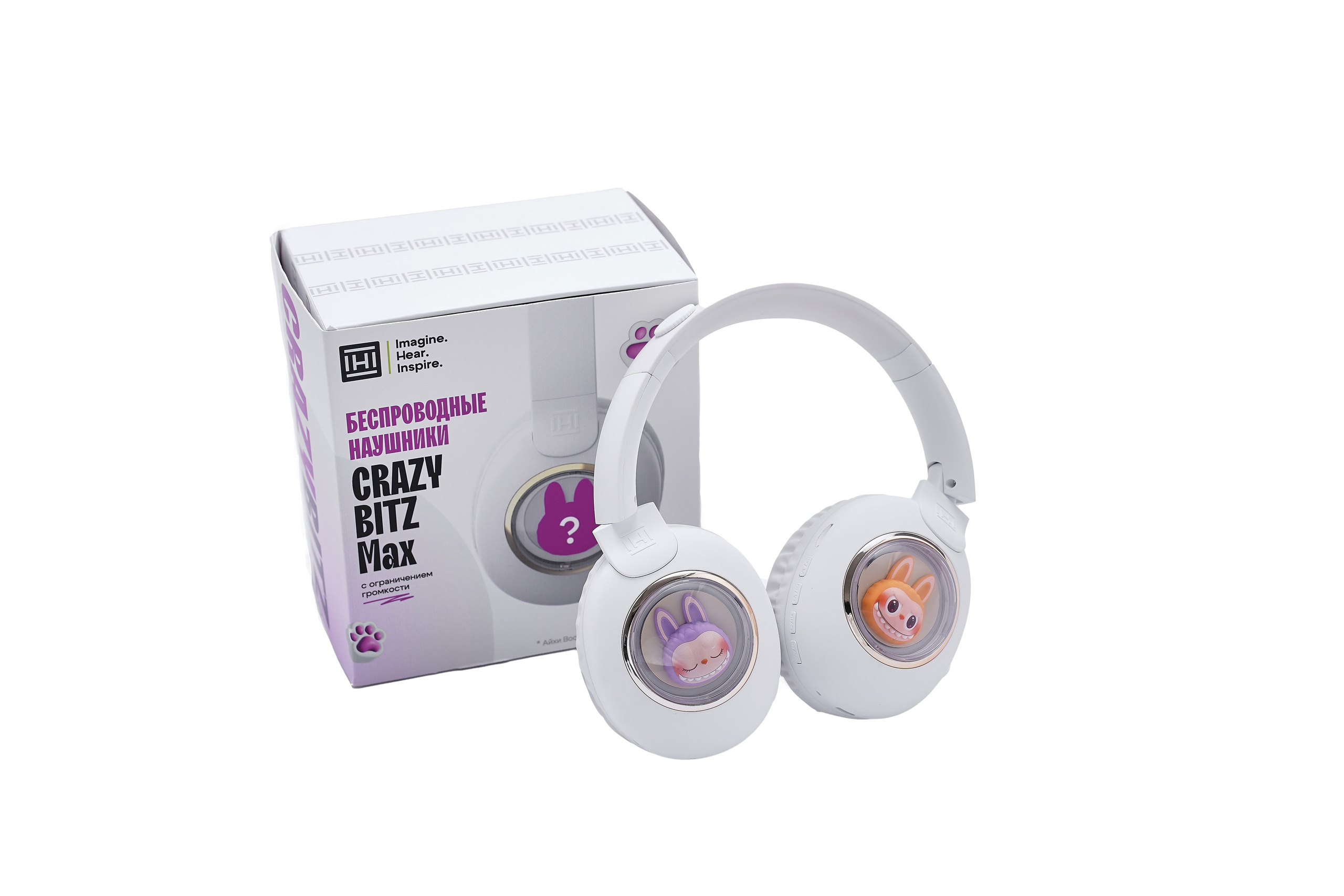 Наушники. Фотограф