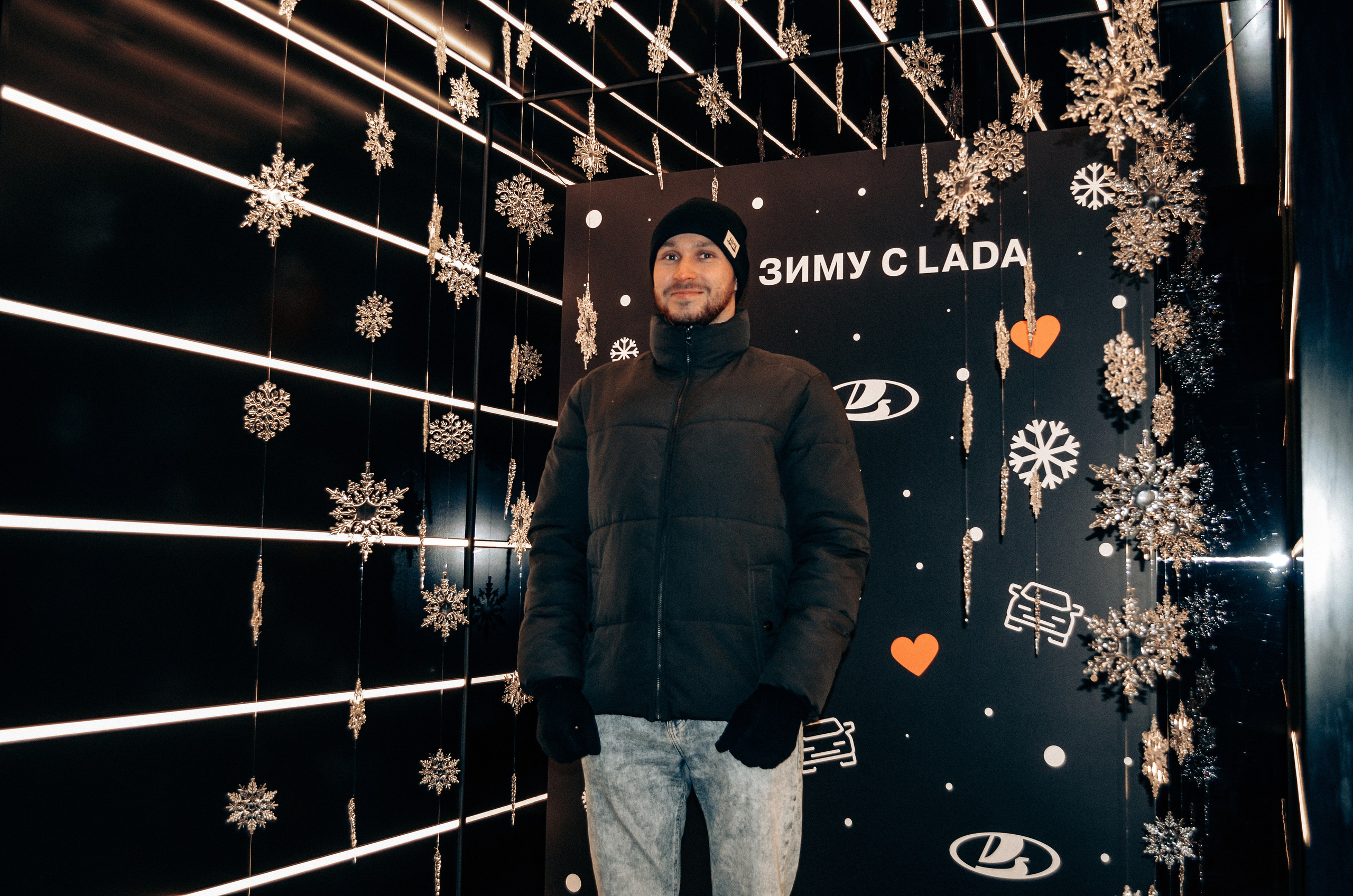 LADA ВДНХ. Фотограф