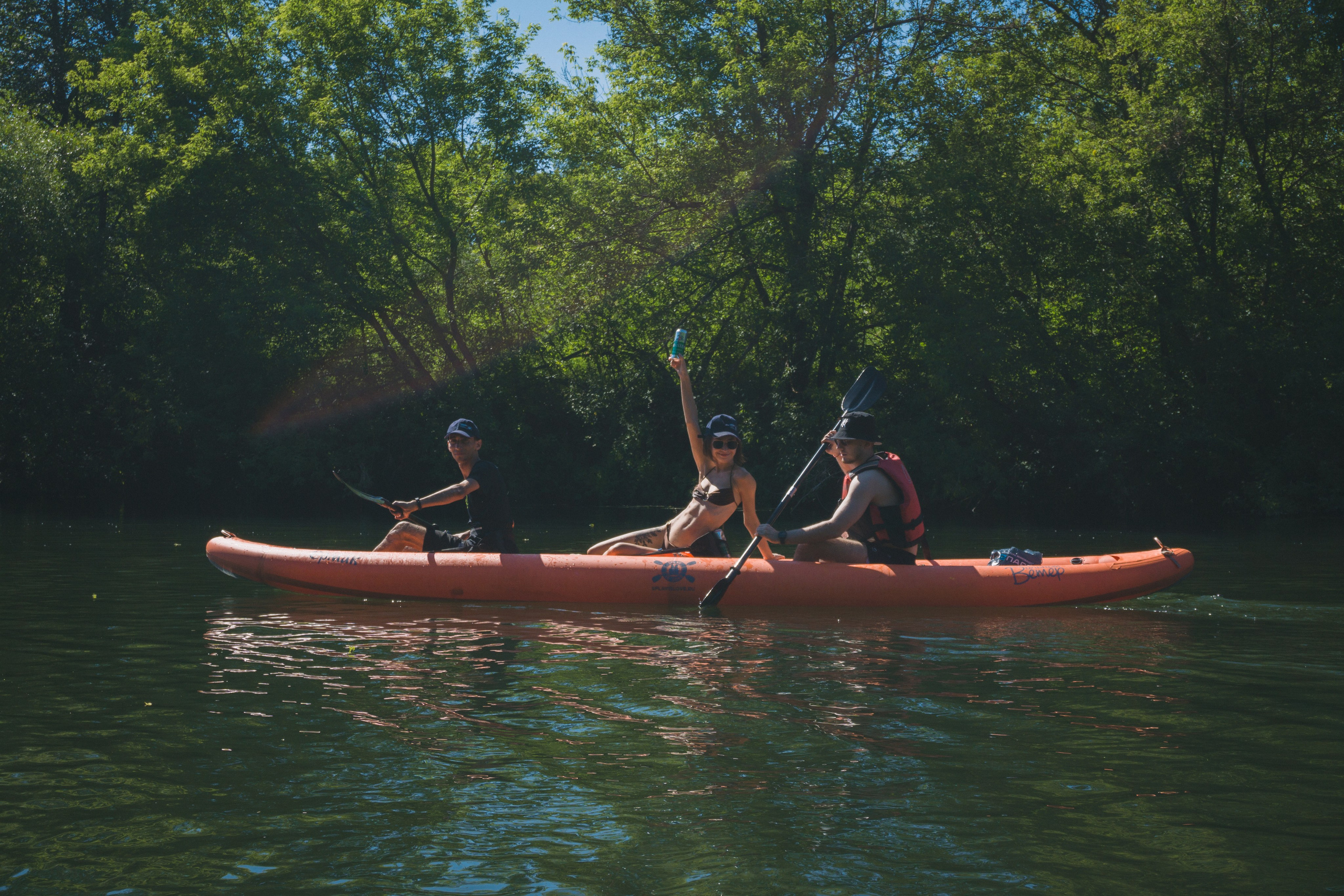 Сплав Bork 2024. Фотограф