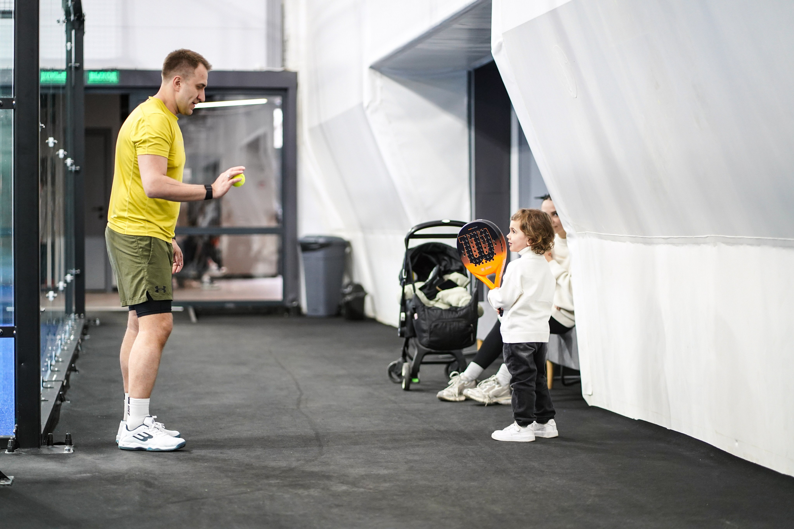 Турнир по Padel в Академии Будущего. Фотограф