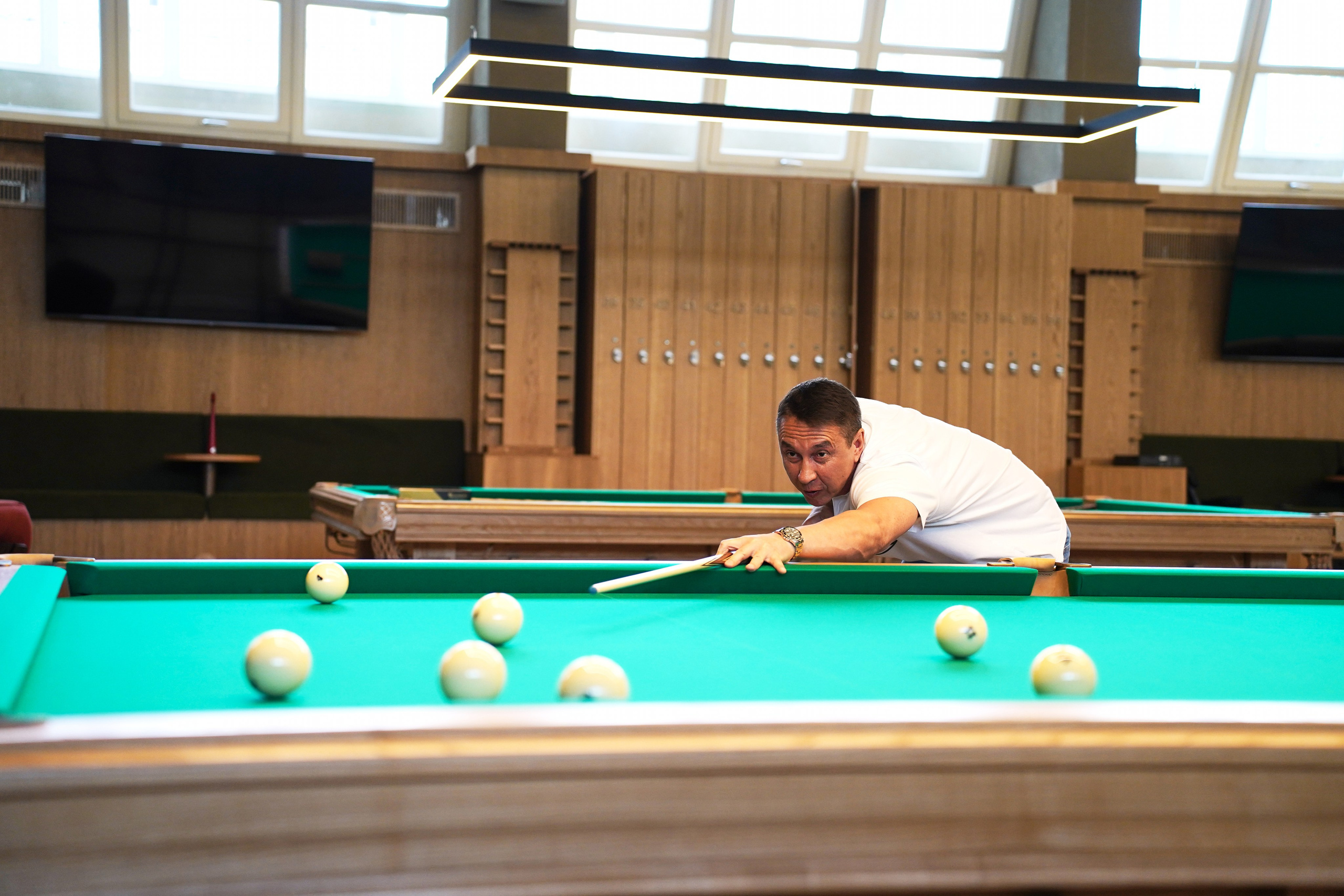 Бильярд Родина. Фотограф