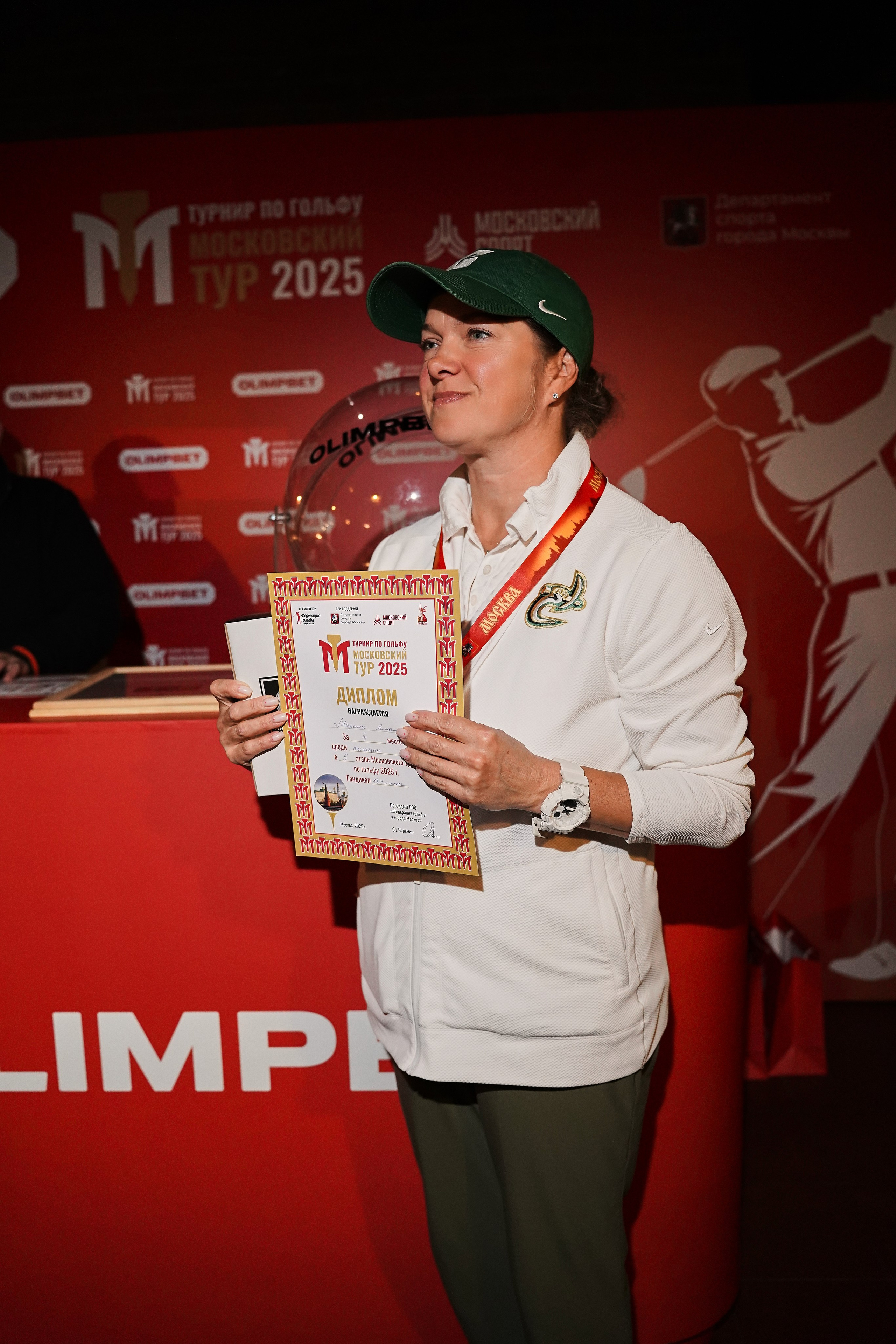 Гольф Пестово X OLIMBET. Фотограф