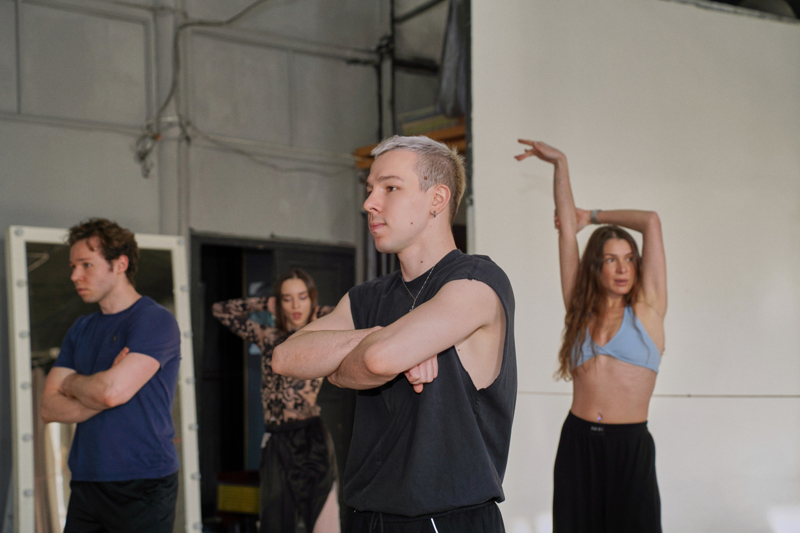 Репетиция. Фотограф