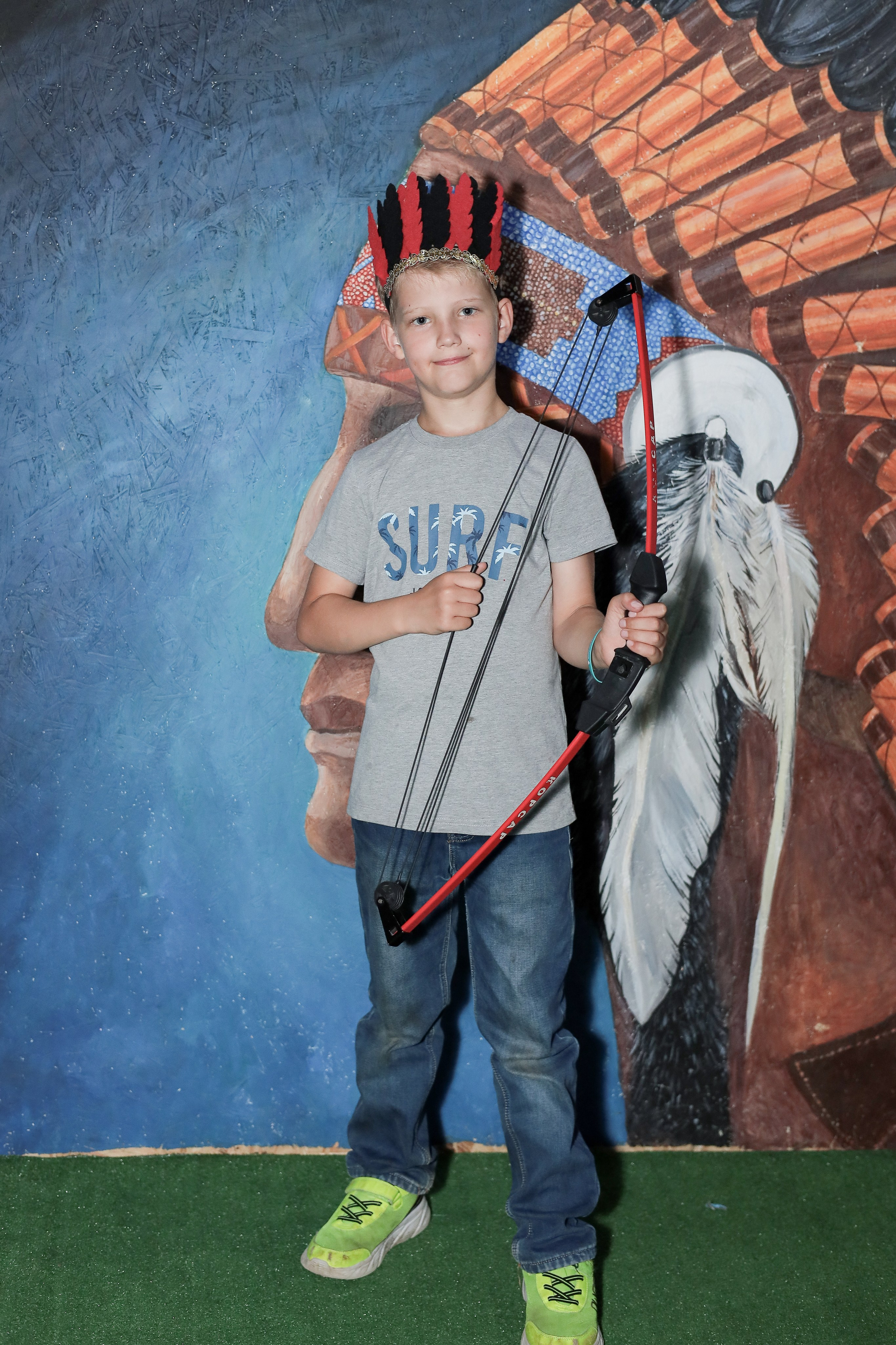 День рождение в стрелковом клубе. Фотограф Надршина Лилия