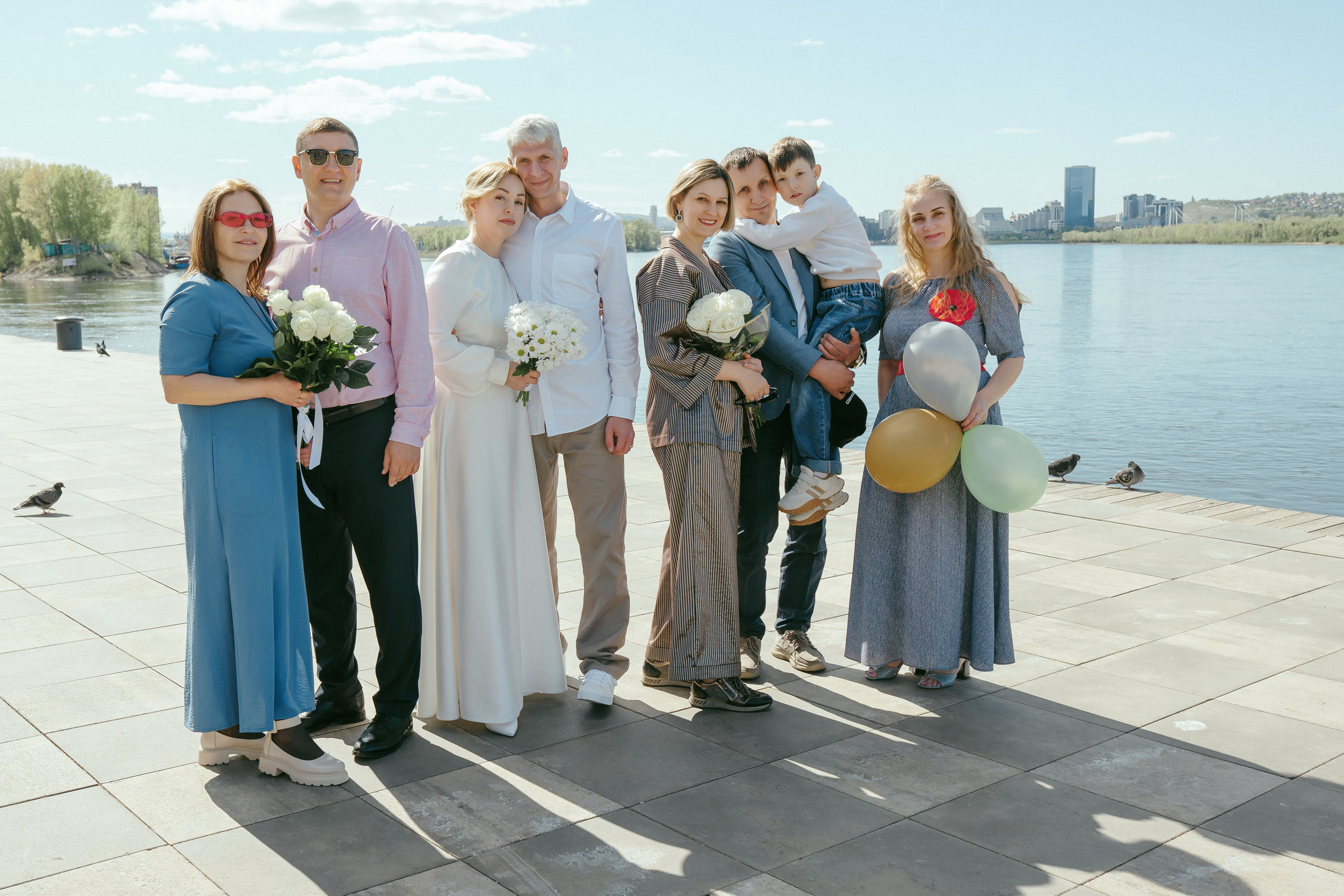 Марина и Максим. Фотограф Ким Наталья в Красноярске
