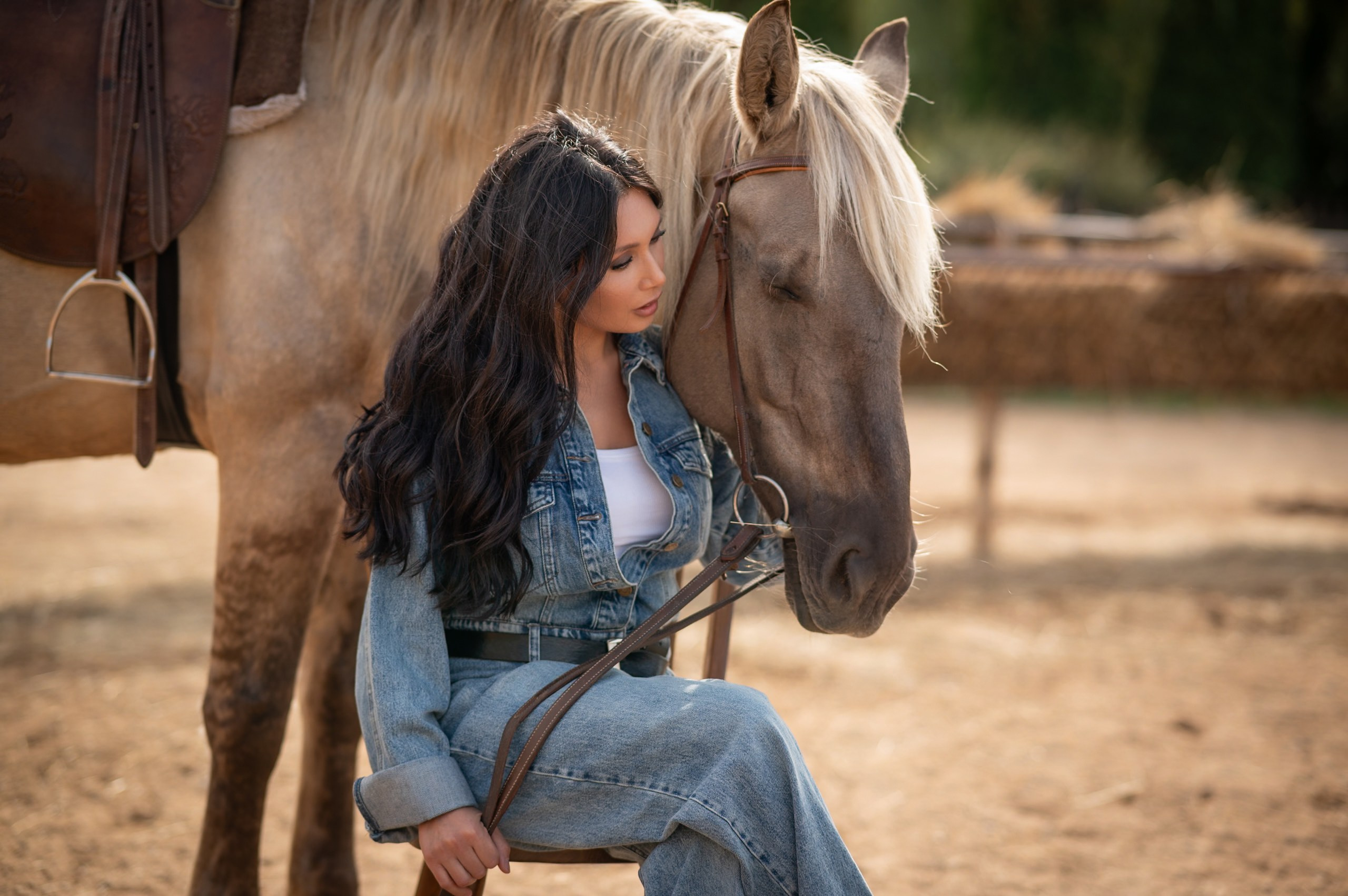 Светлана на ранчо «Аванпост»