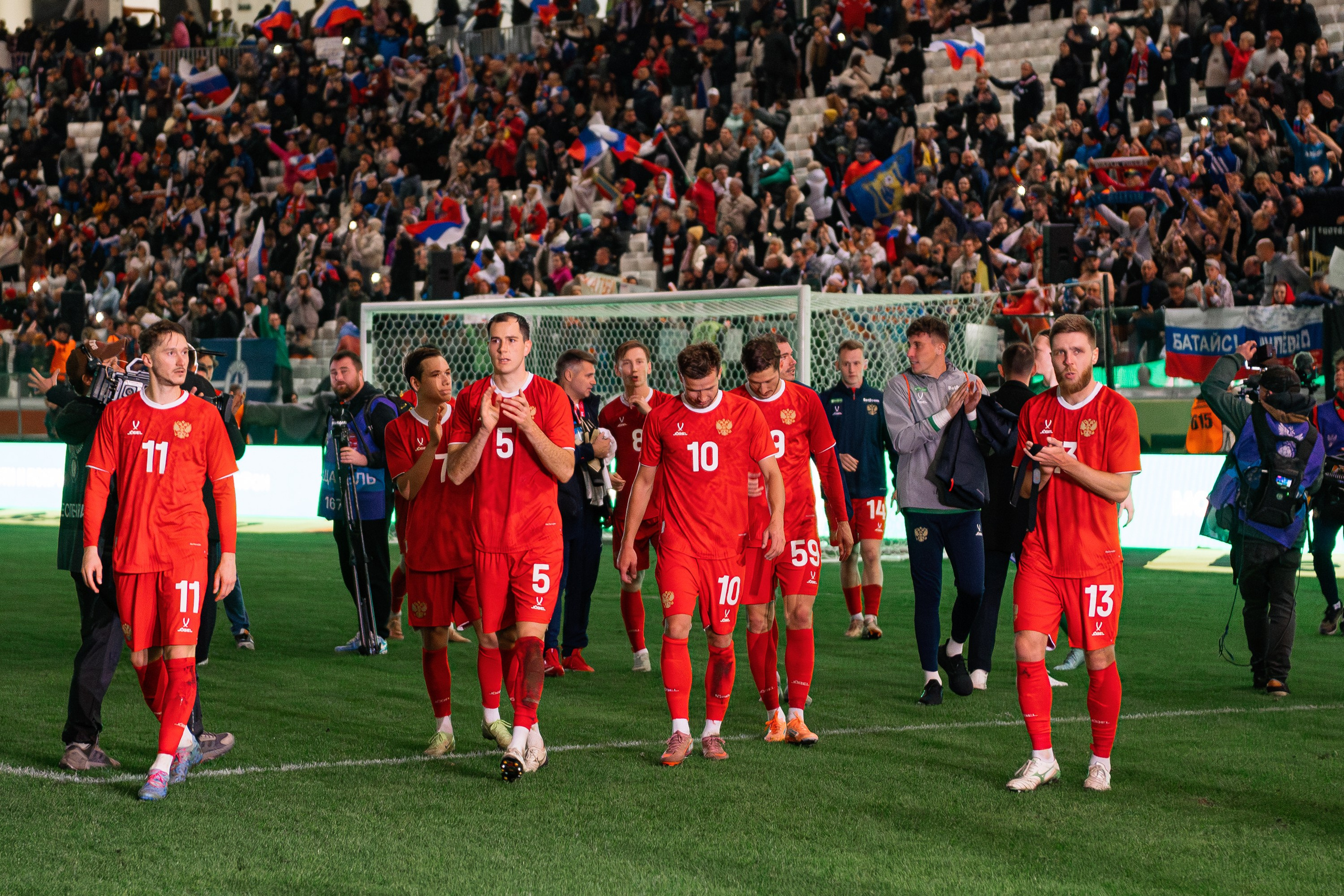 Матч Россия — Иран 2025. Фотограф в Волгограде Виталий Самойлов