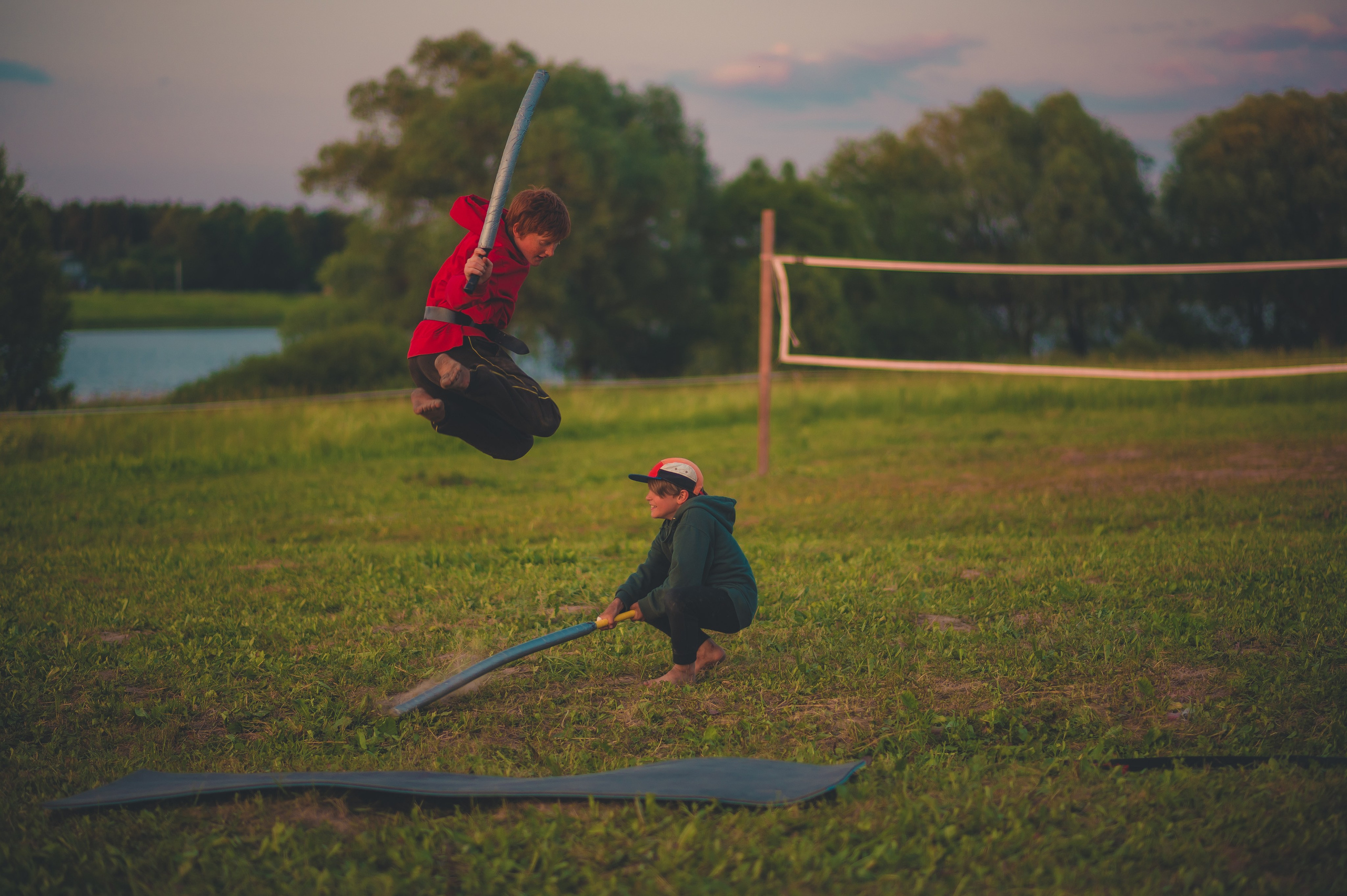 Детский лагерь — 2 смена 2023 год. Иван Кубик — фотограф и видеограф