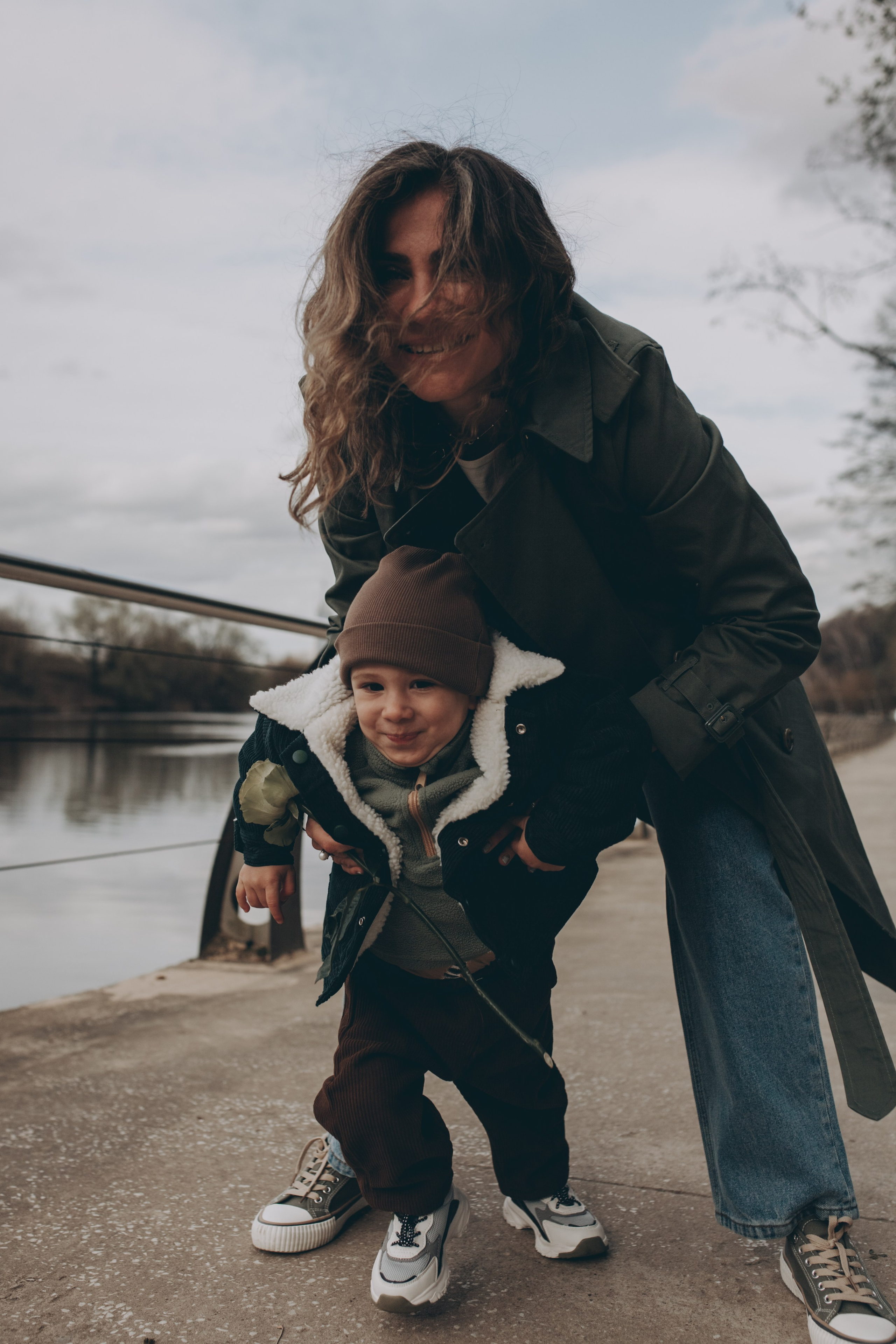 Настасья, Феликс, Савва. Семейный фотограф Полина Сарина Москва